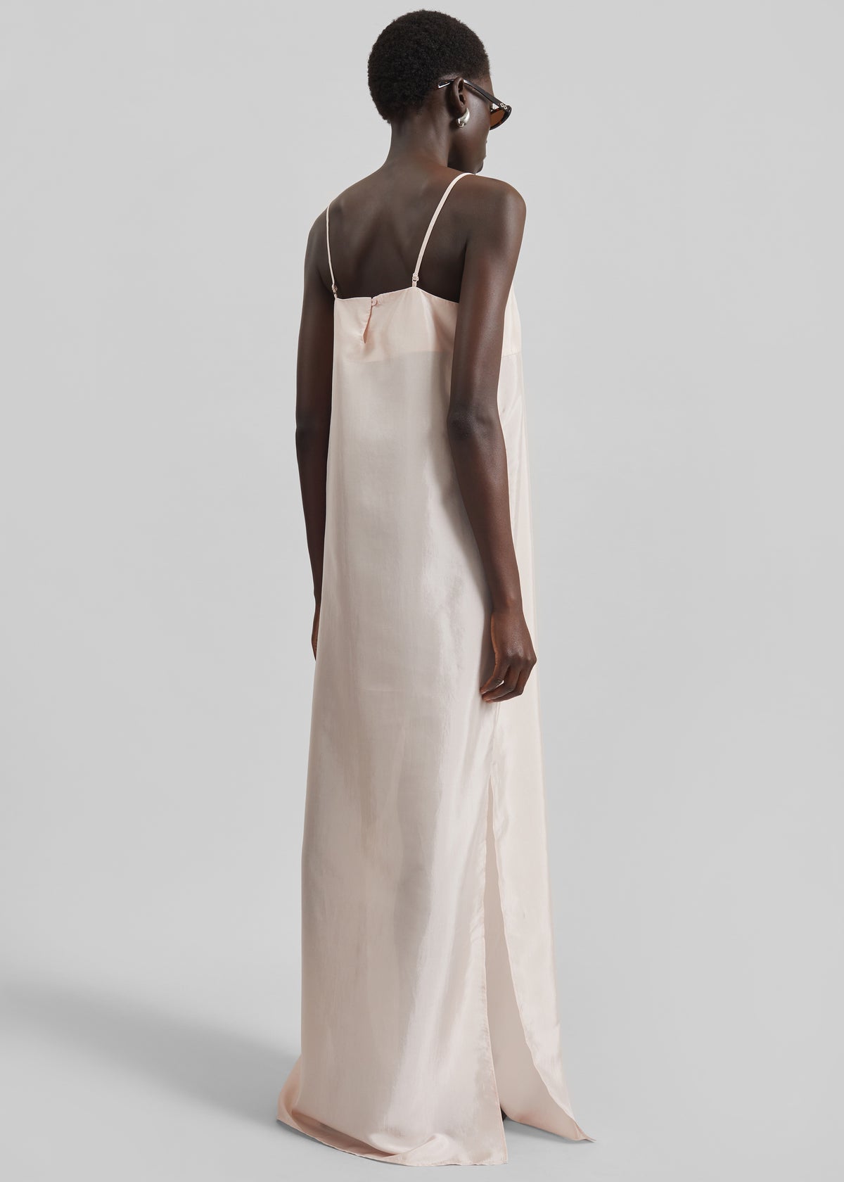 Dylana Sleeveless Maxi Dress - Faded Pink - 5