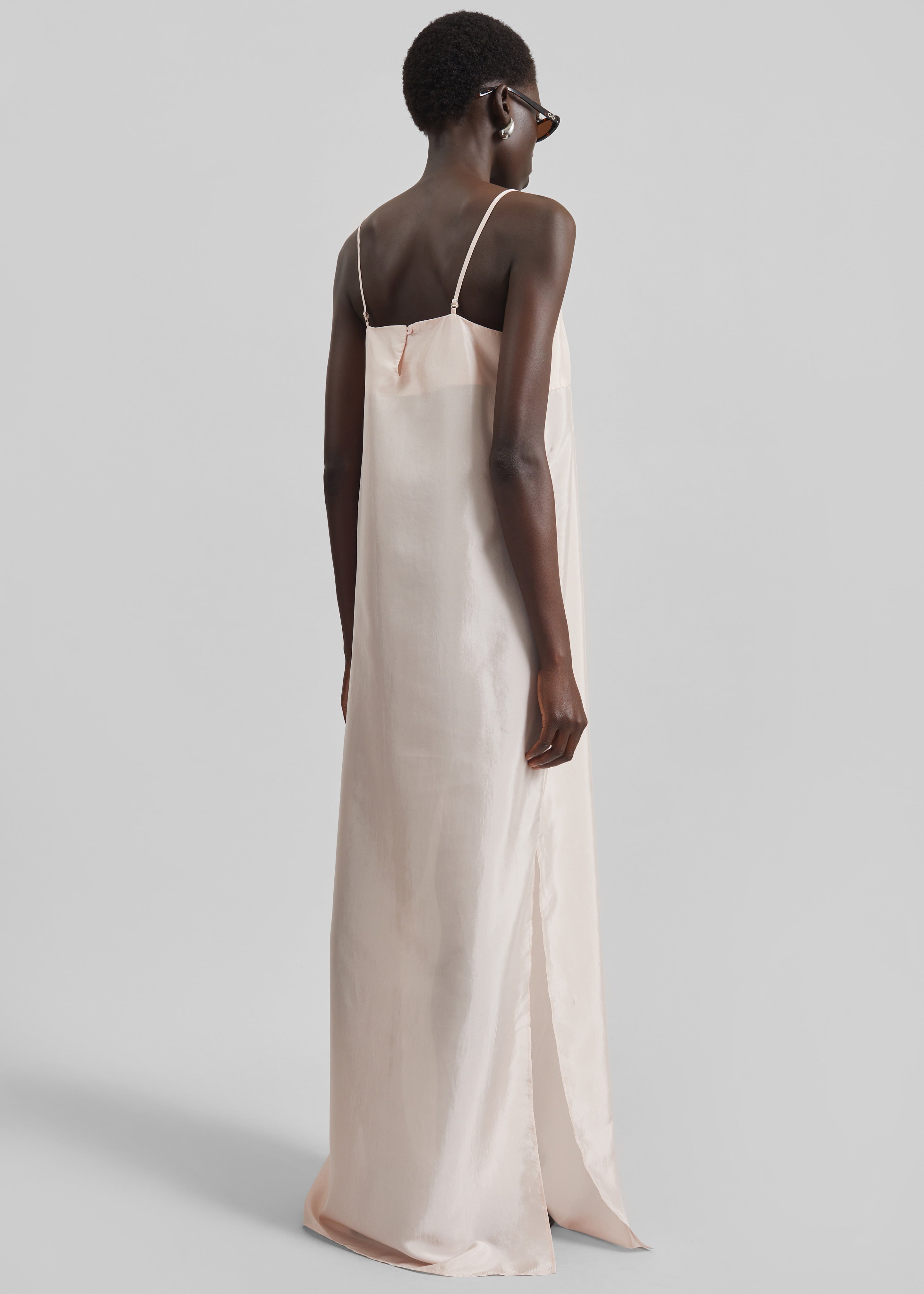 Dylana Sleeveless Maxi Dress - Faded Pink - 5