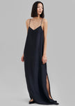 Dylana Sleeveless Maxi Dress - Navy