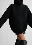 Easton Oversized Hoodie - Black