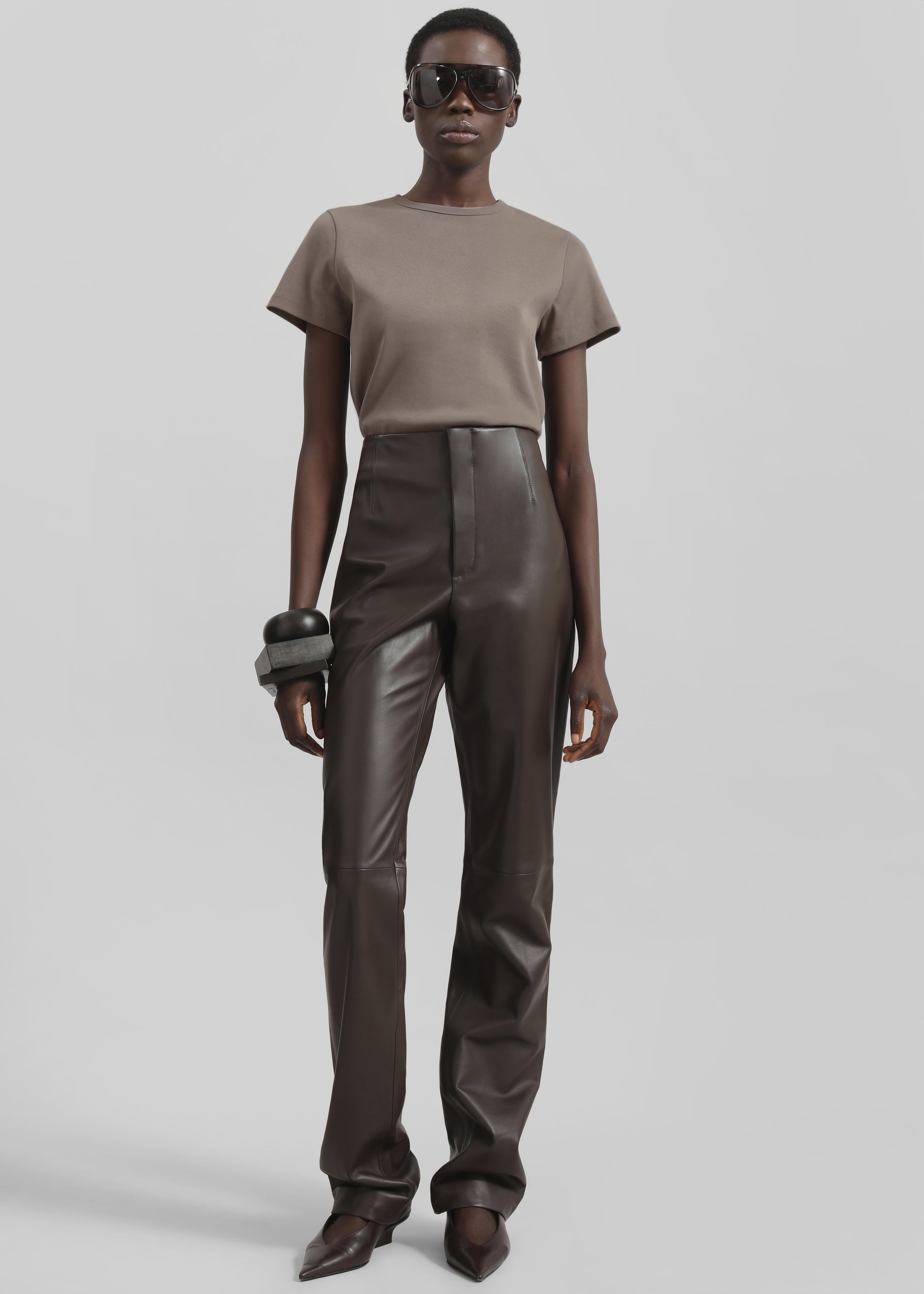 Shop the look image for Eben Baby Tee - Taupe