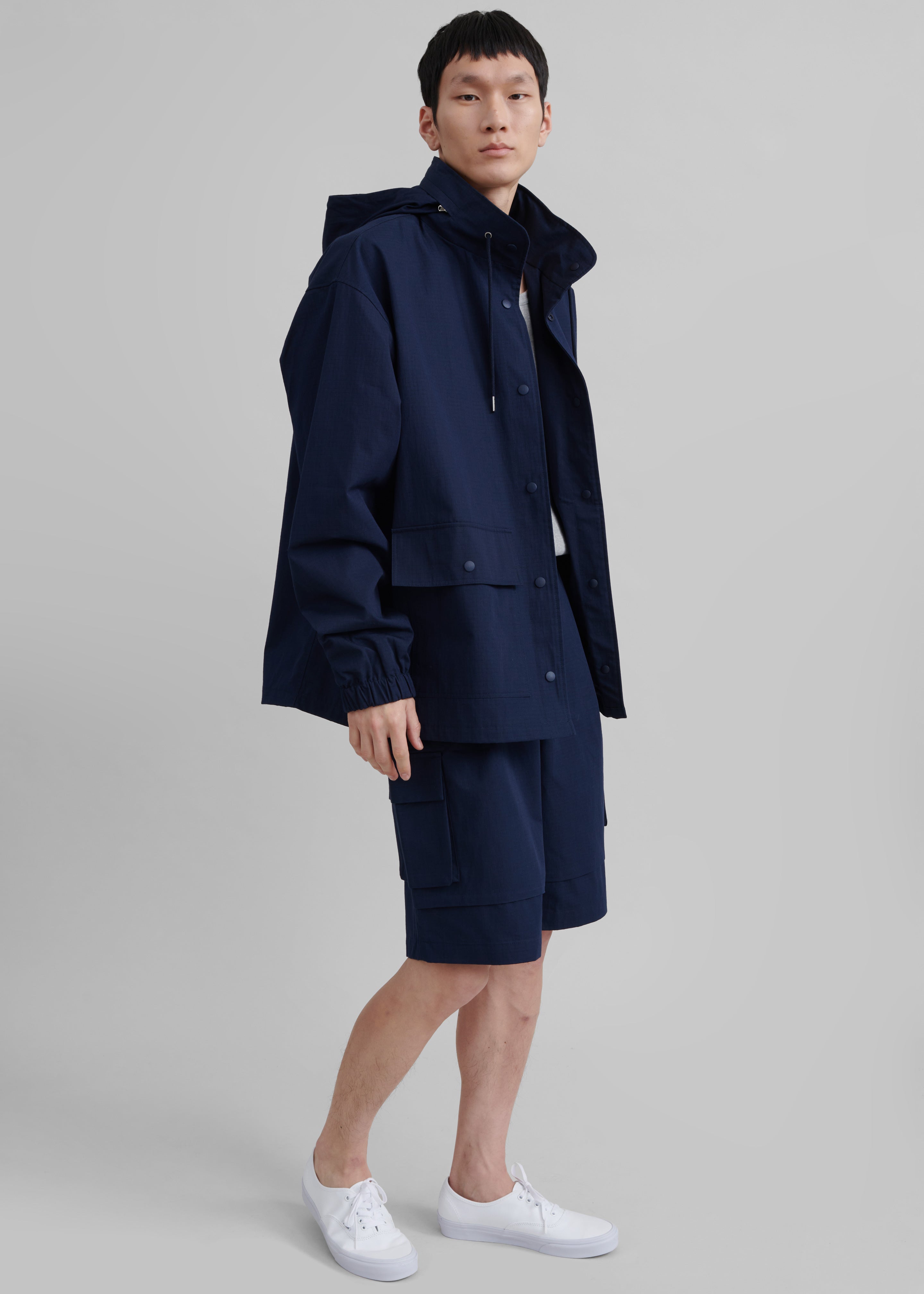 Edward Anorak - Navy - 7