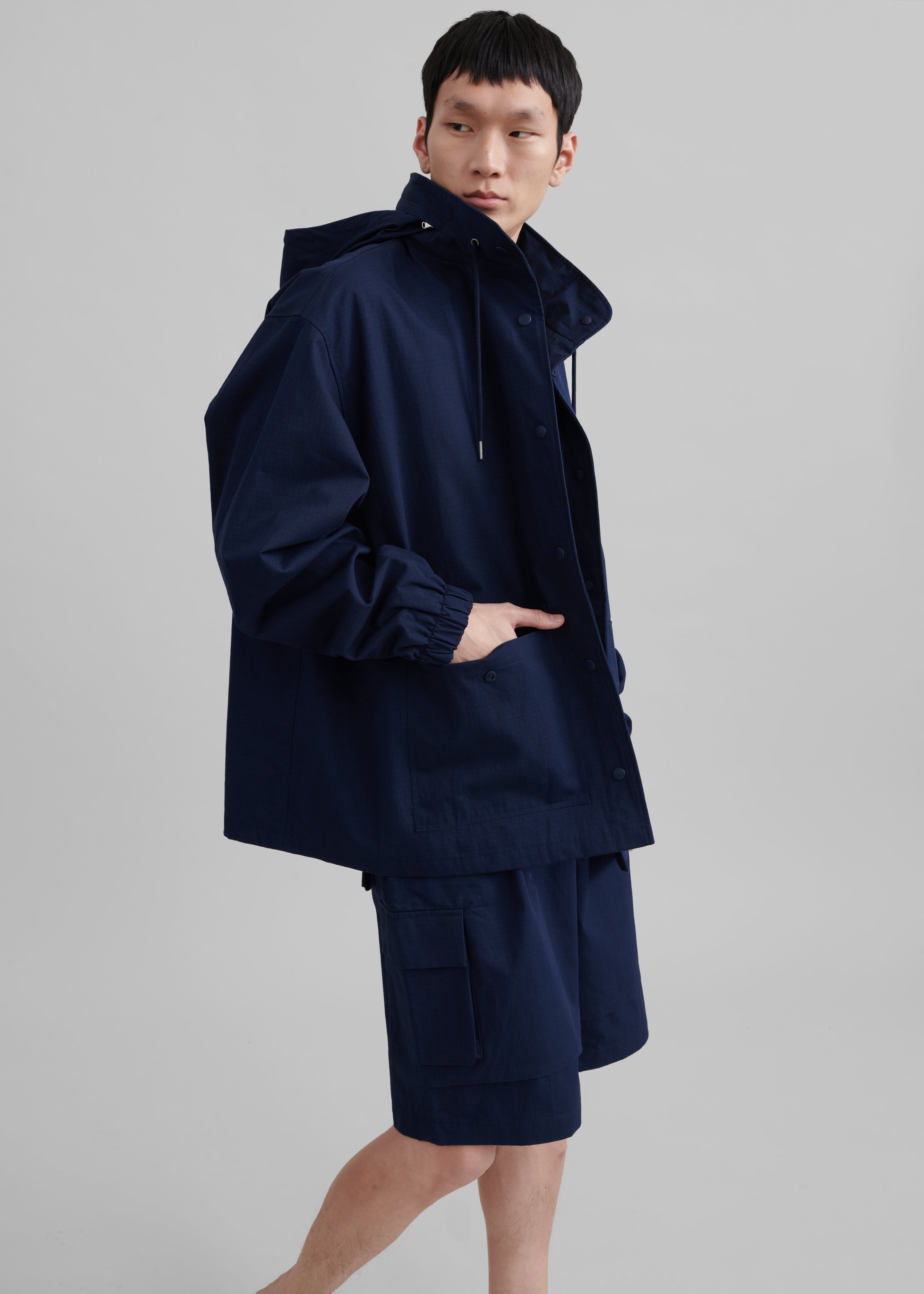 Edward Anorak - Navy - 9