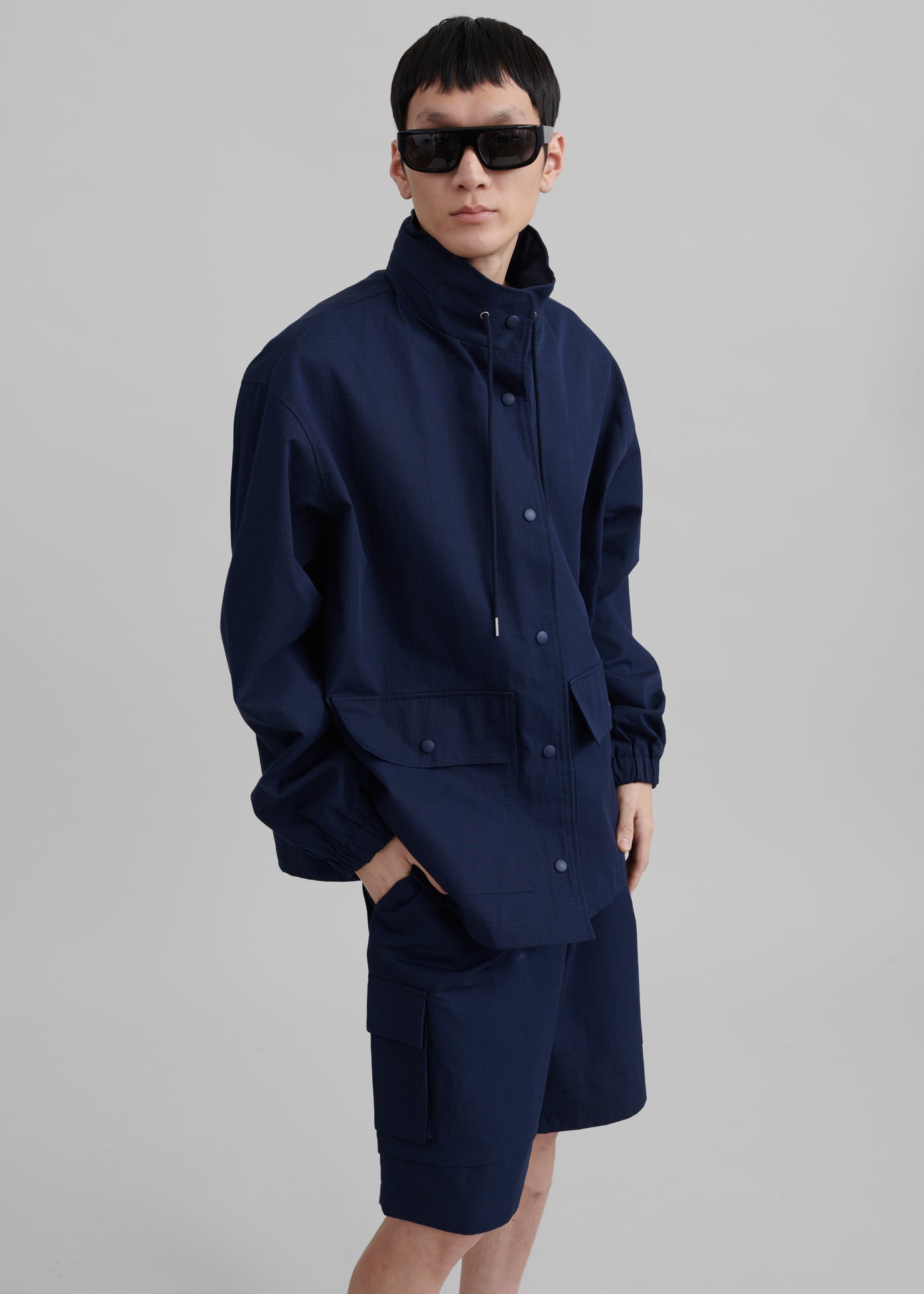 Edward Anorak - Navy - 1