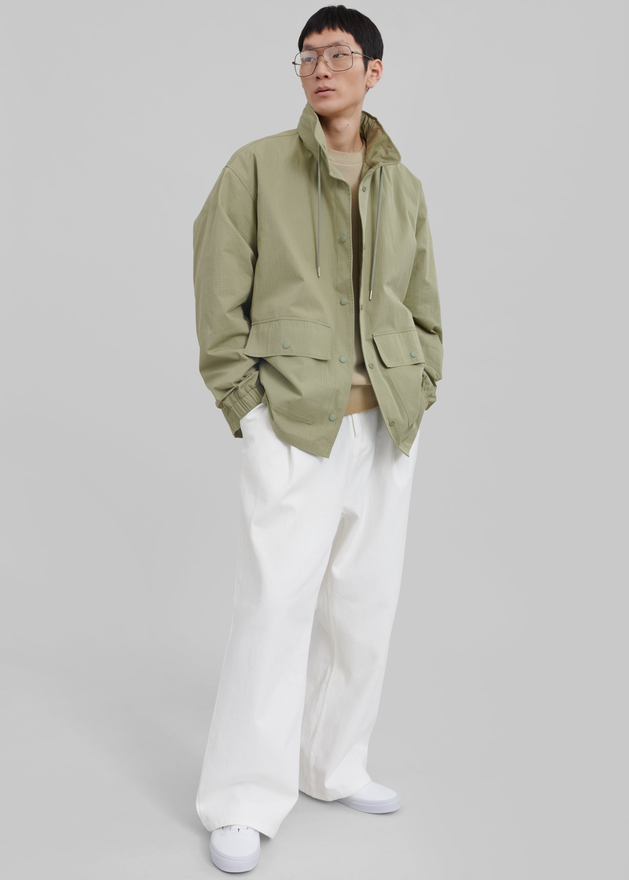 Shop the look image for Edward Anorak - Olive