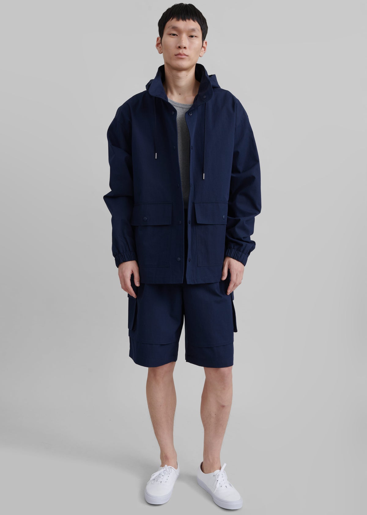 Edward Cargo Shorts - Navy - 6
