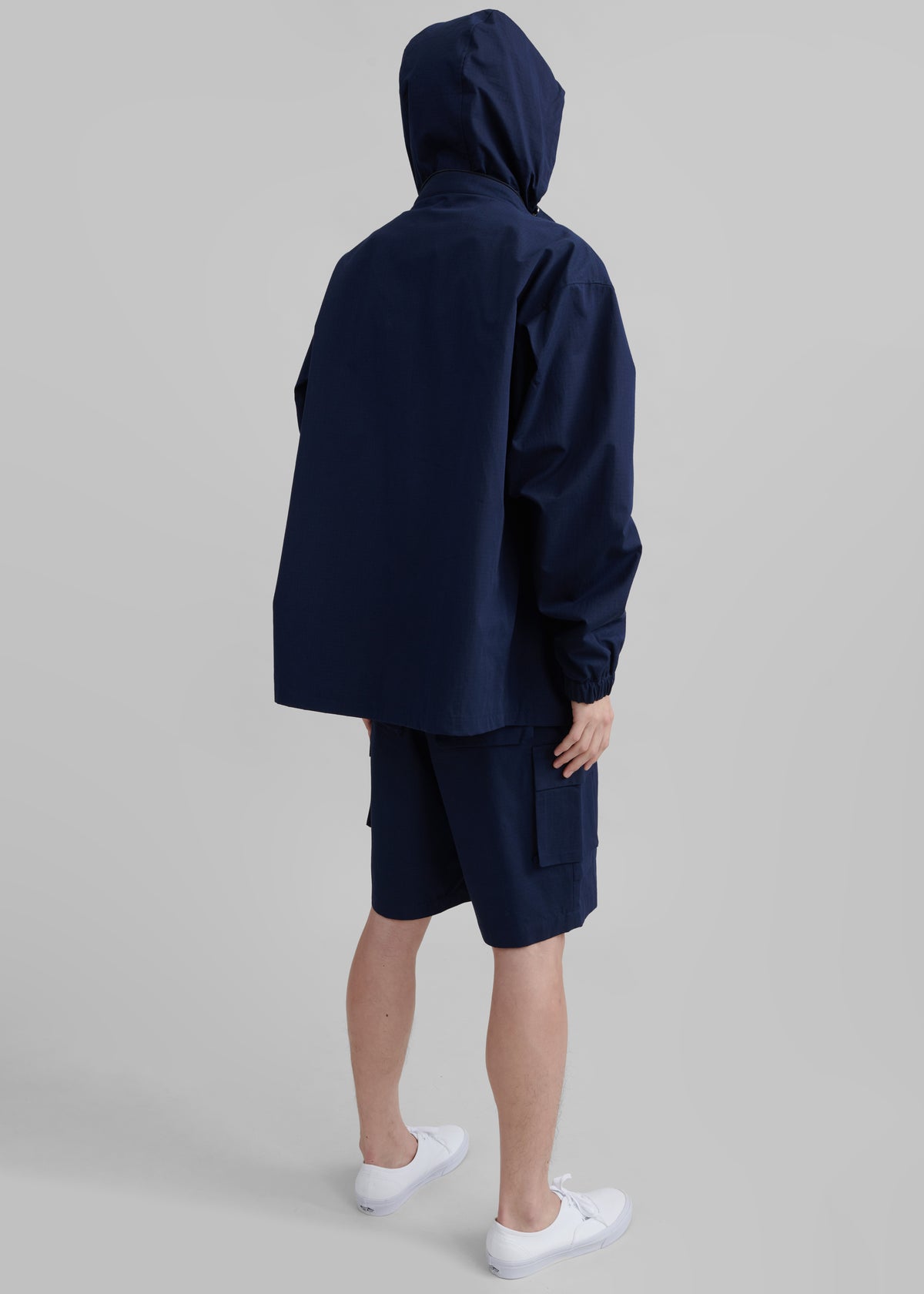 Edward Cargo Shorts - Navy - 7