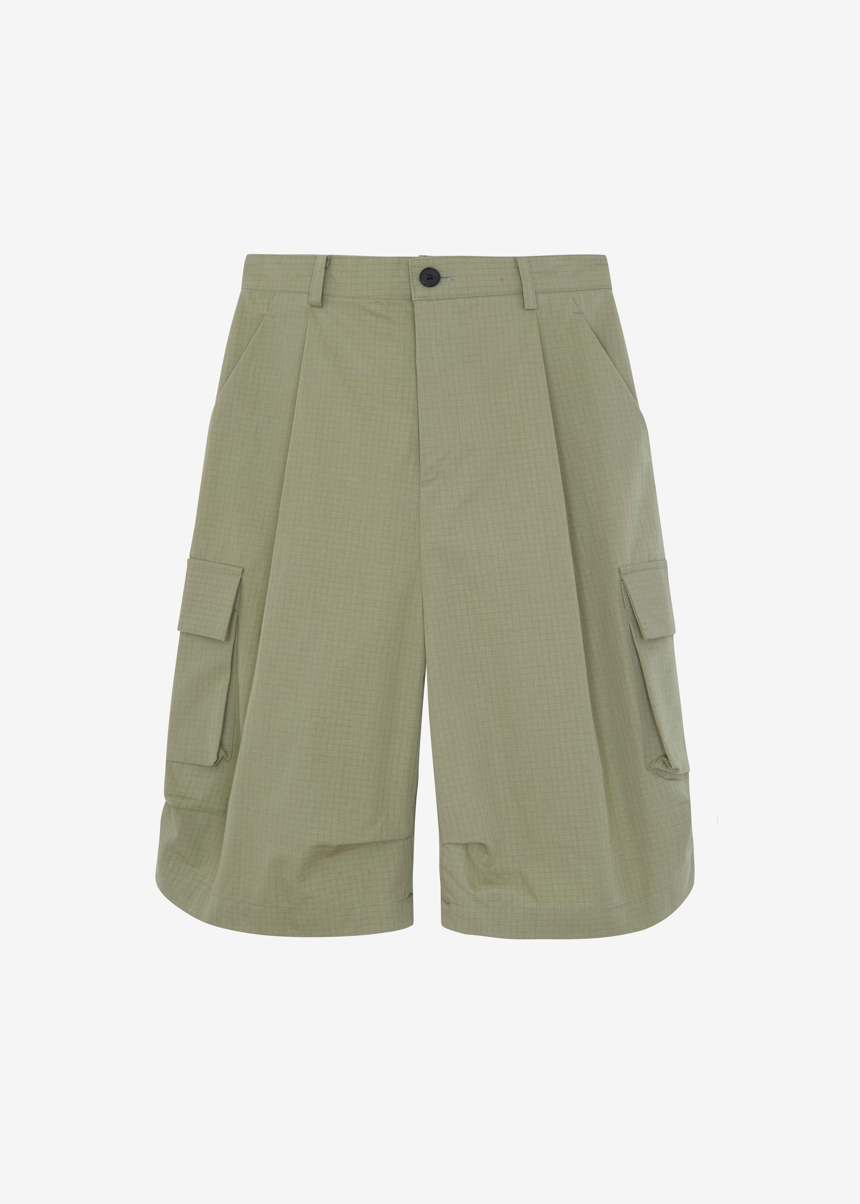 Edward Cargo Shorts - Olive - 10