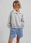 Edwin Boxy Sweatshirt - Grey