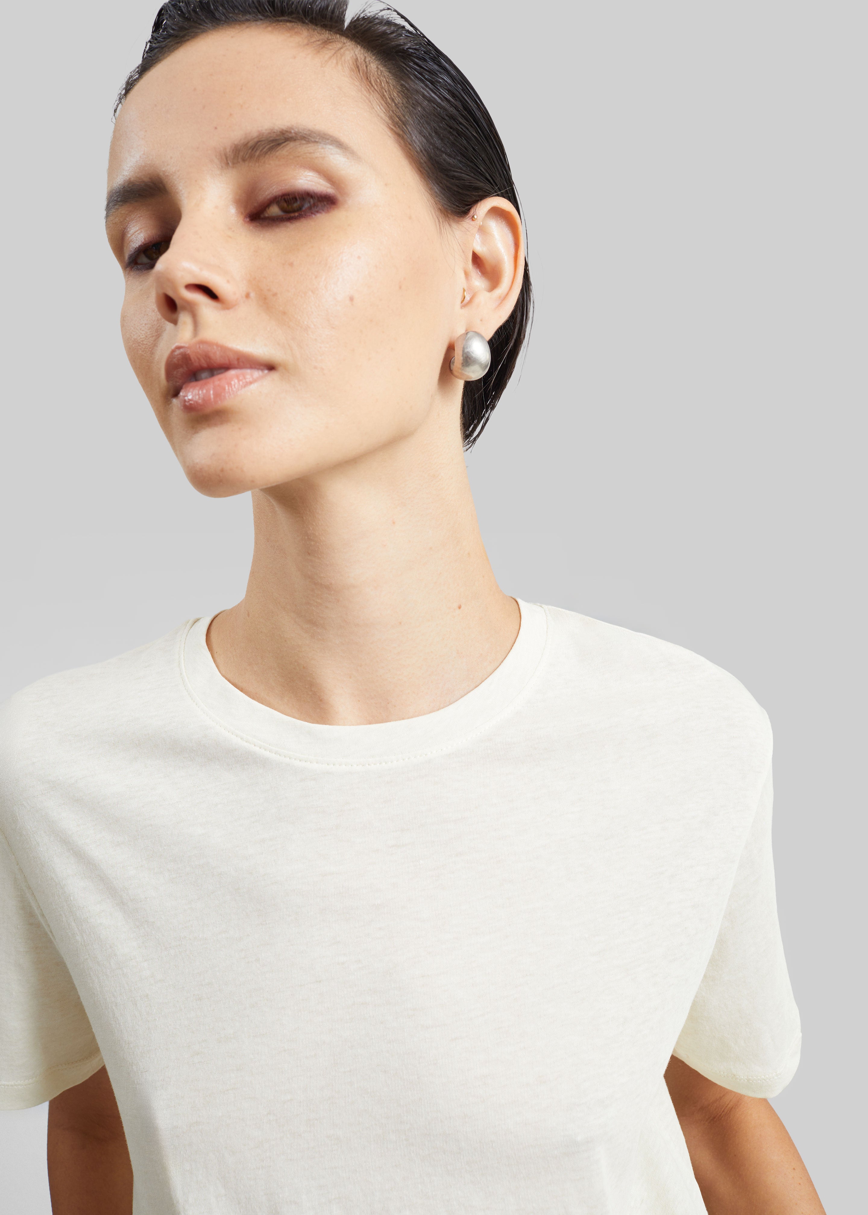 Modave Dolman Sleeve Tee - White – The Frankie Shop