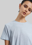 Elba Cotton T-Shirt - Light Blue