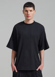 Eliott Crinkle Tee - Black