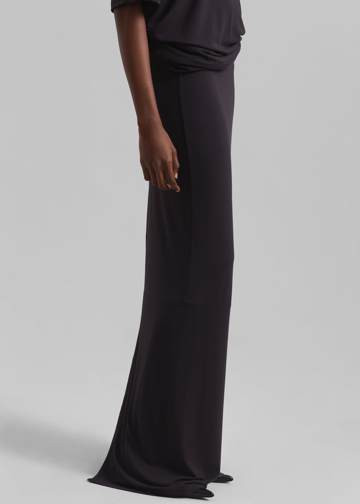 Ella Maxi Skirt - Dark Plum - 4