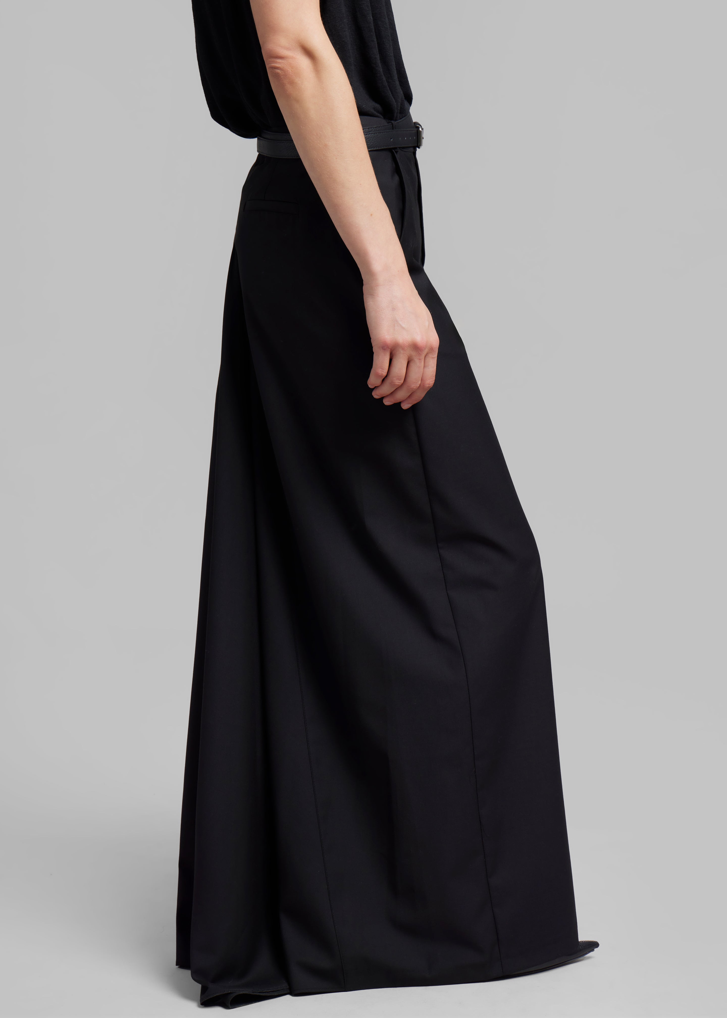 Eloise Maxi Skirt Black