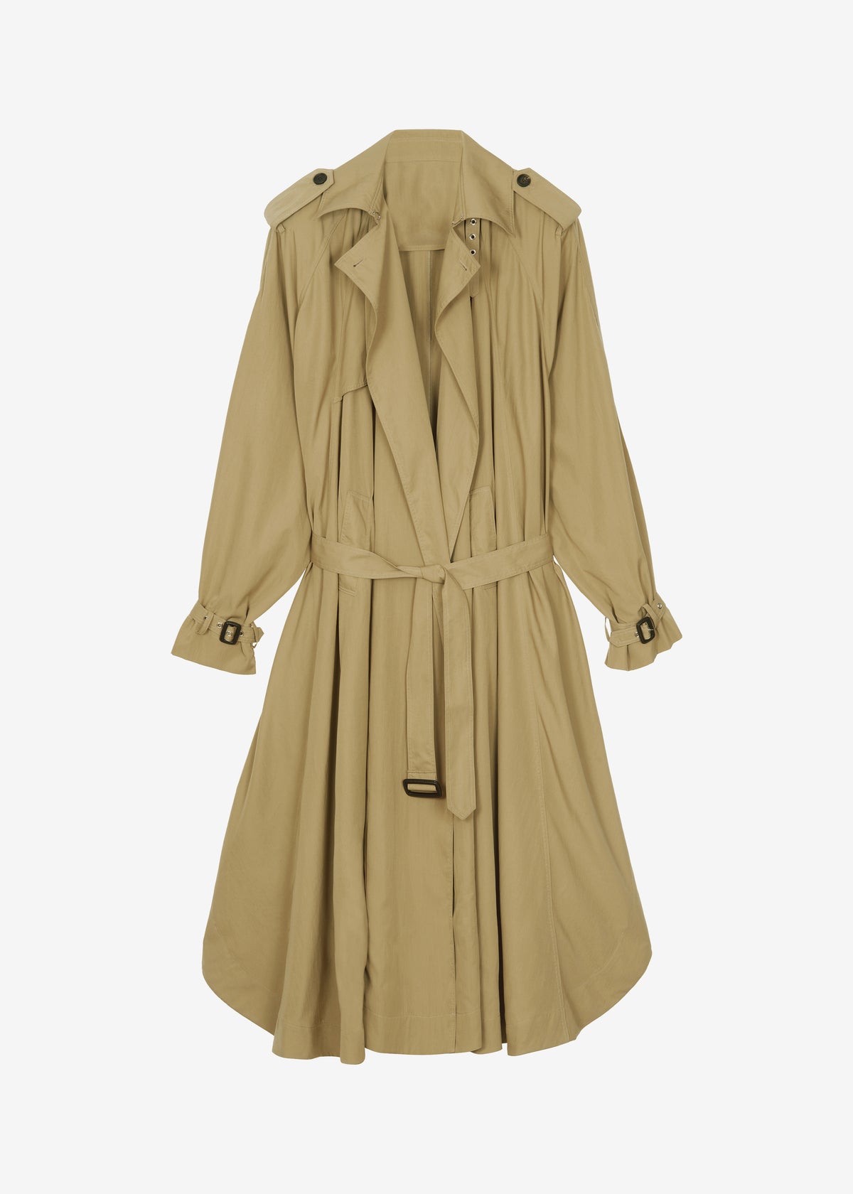 Elsdon Fluid Long Trench - Camel - 10