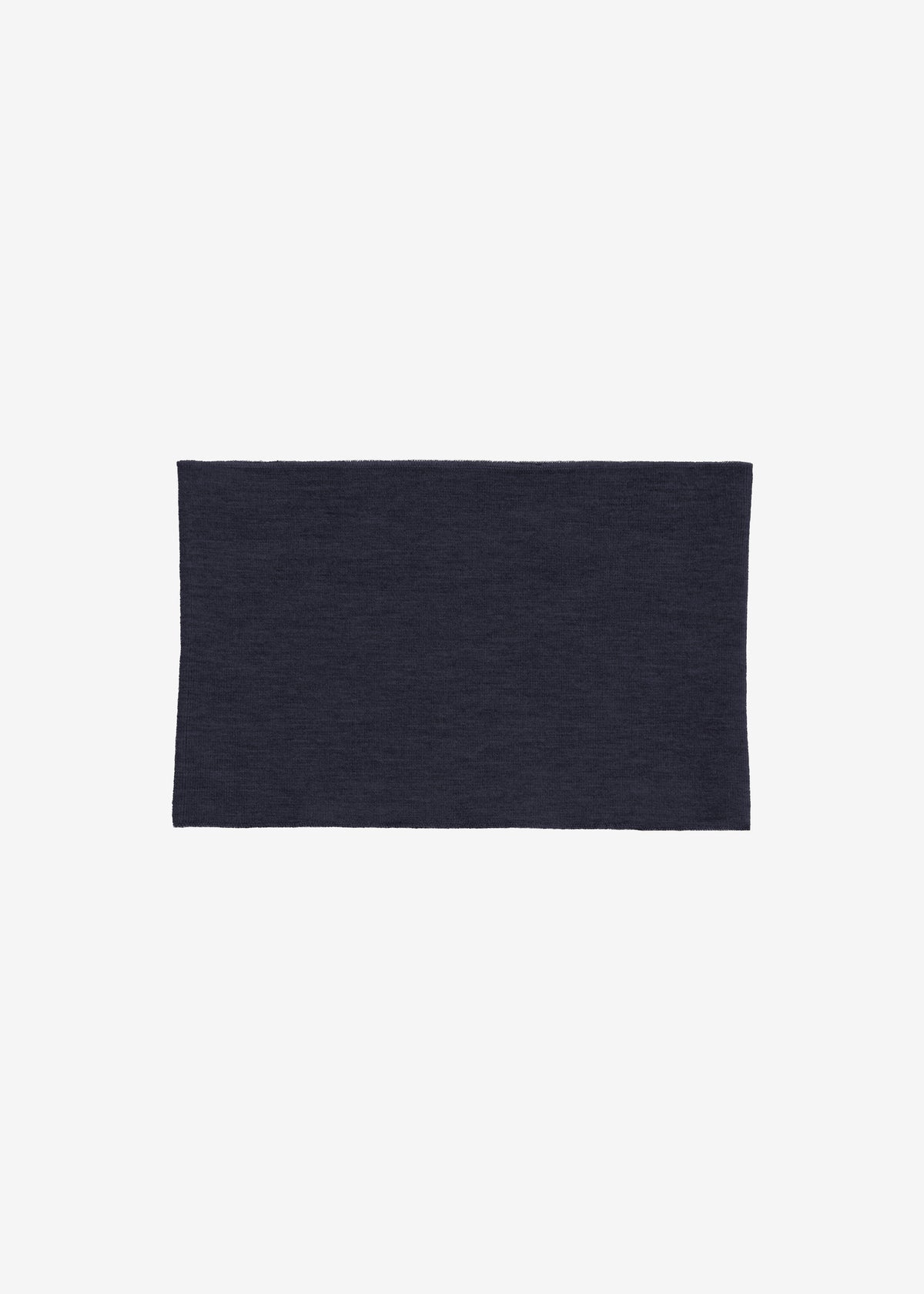 Elsie Knit Tube Top - Navy - 4