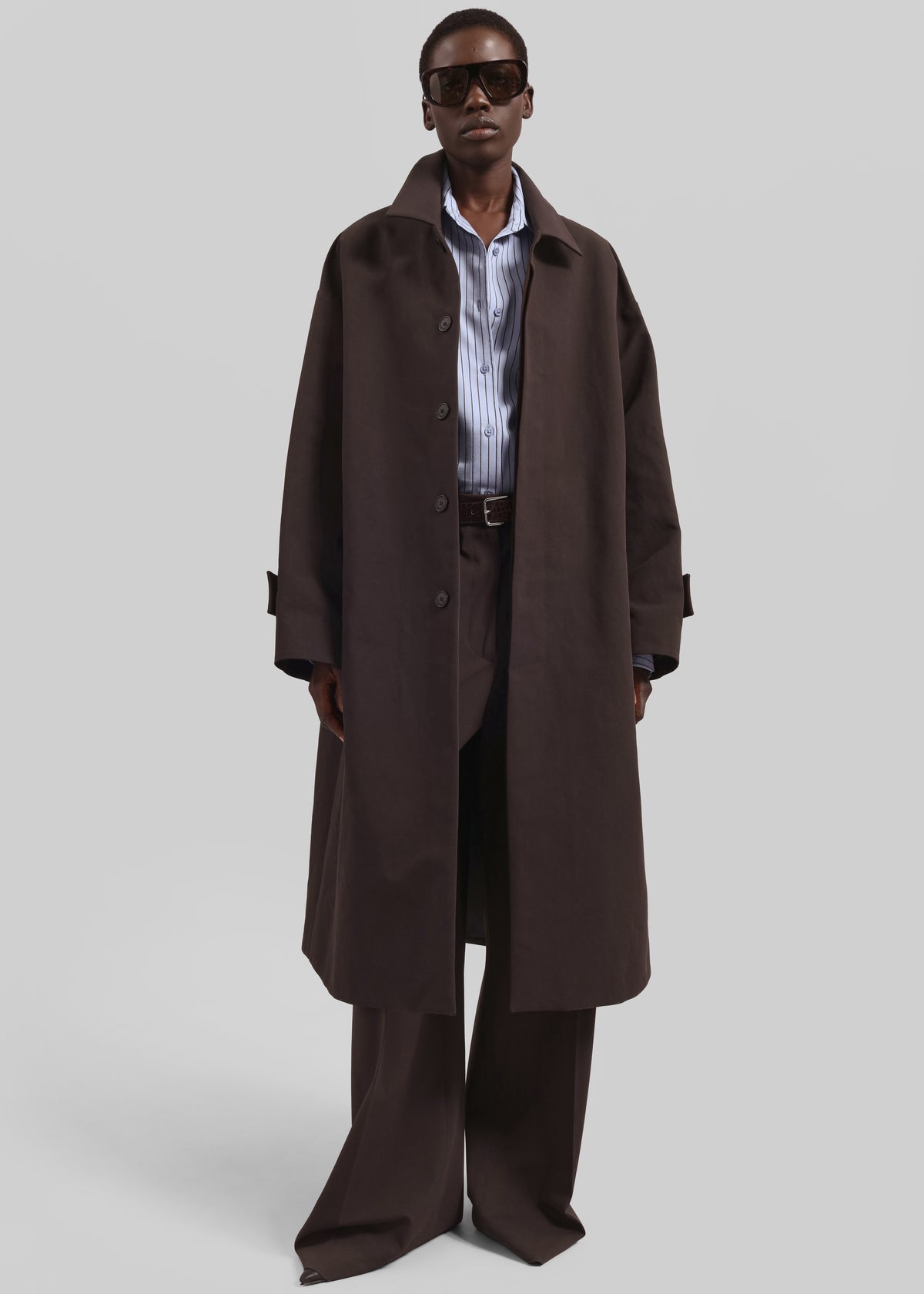 Shop the look image for Elton Car Coat - Brown