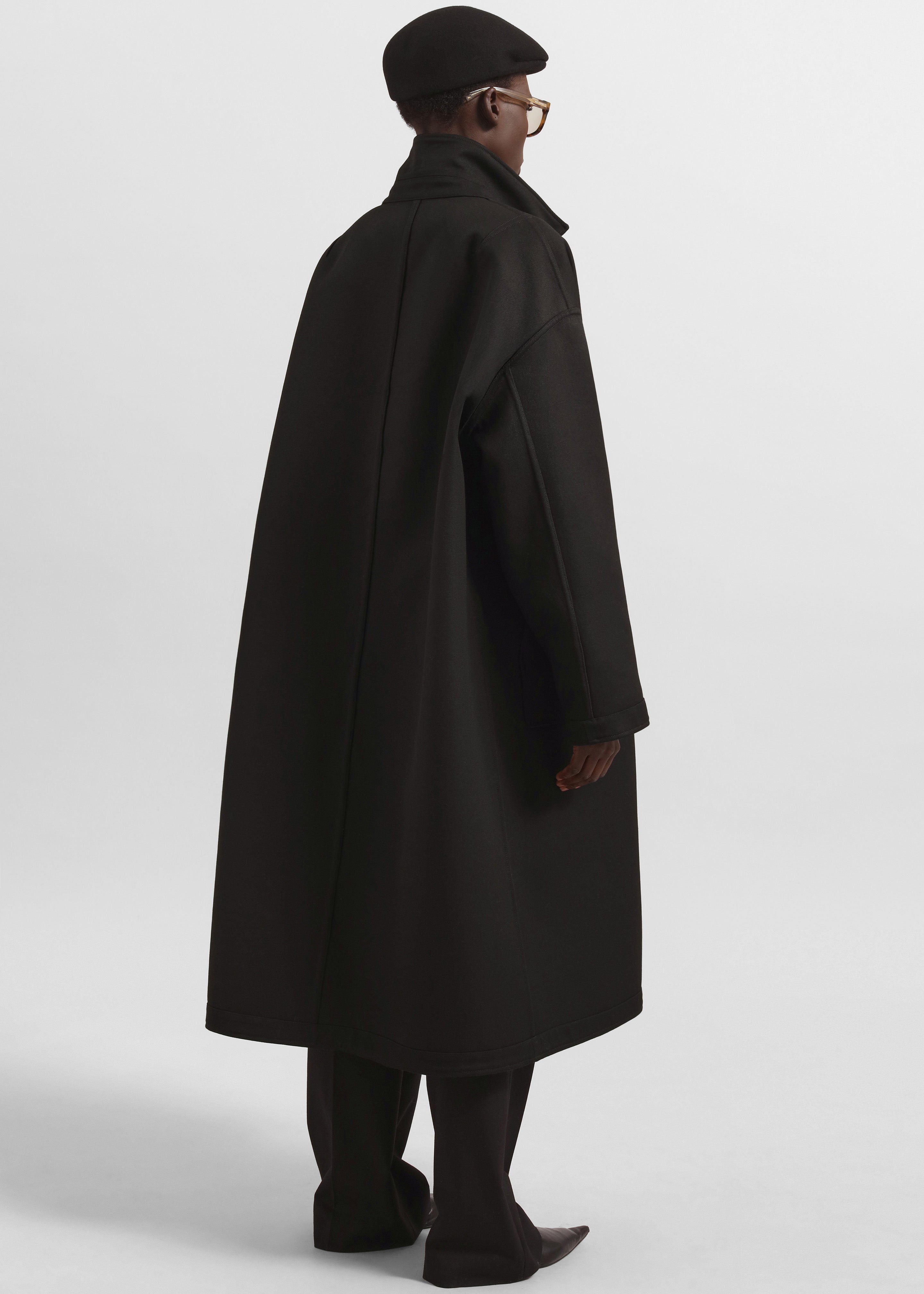 Elton Reversible Car Coat - Brown Glen Plaid – The Frankie Shop