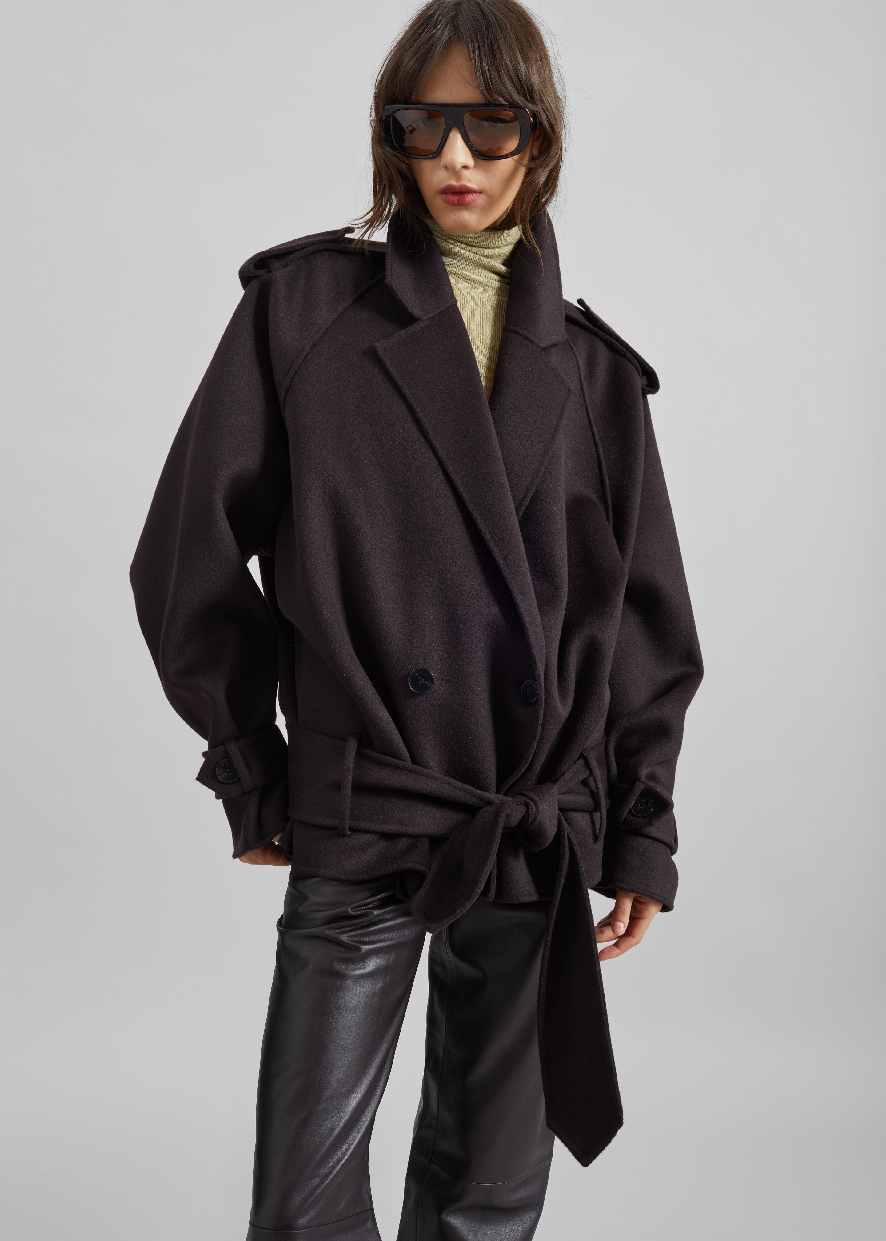Women's Coats, Jackets, Trench & Blazer – Page 5 – The Frankie Shop