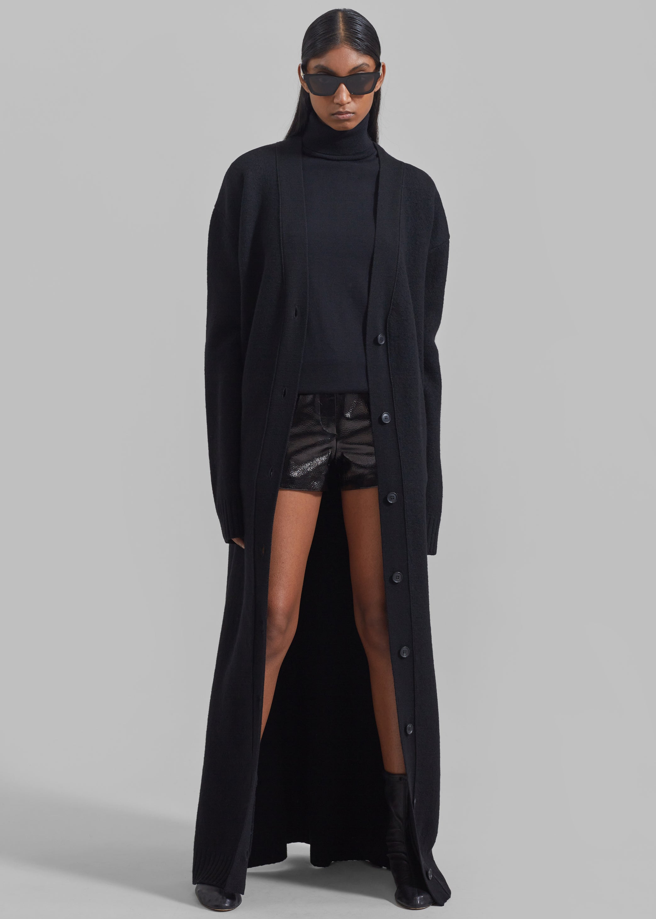 Emi Long Knit Cardigan