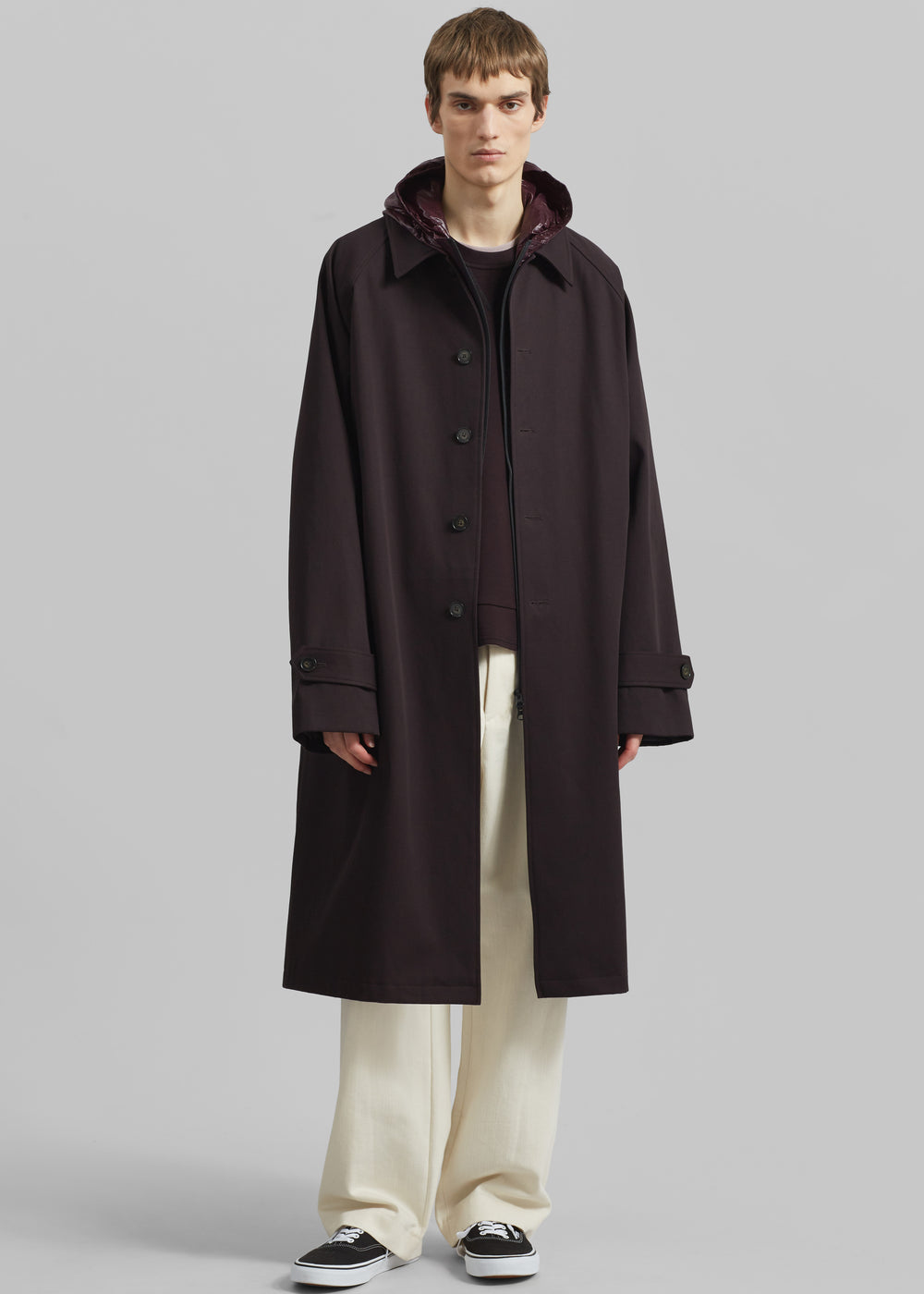 Emil Trench - Dark Plum