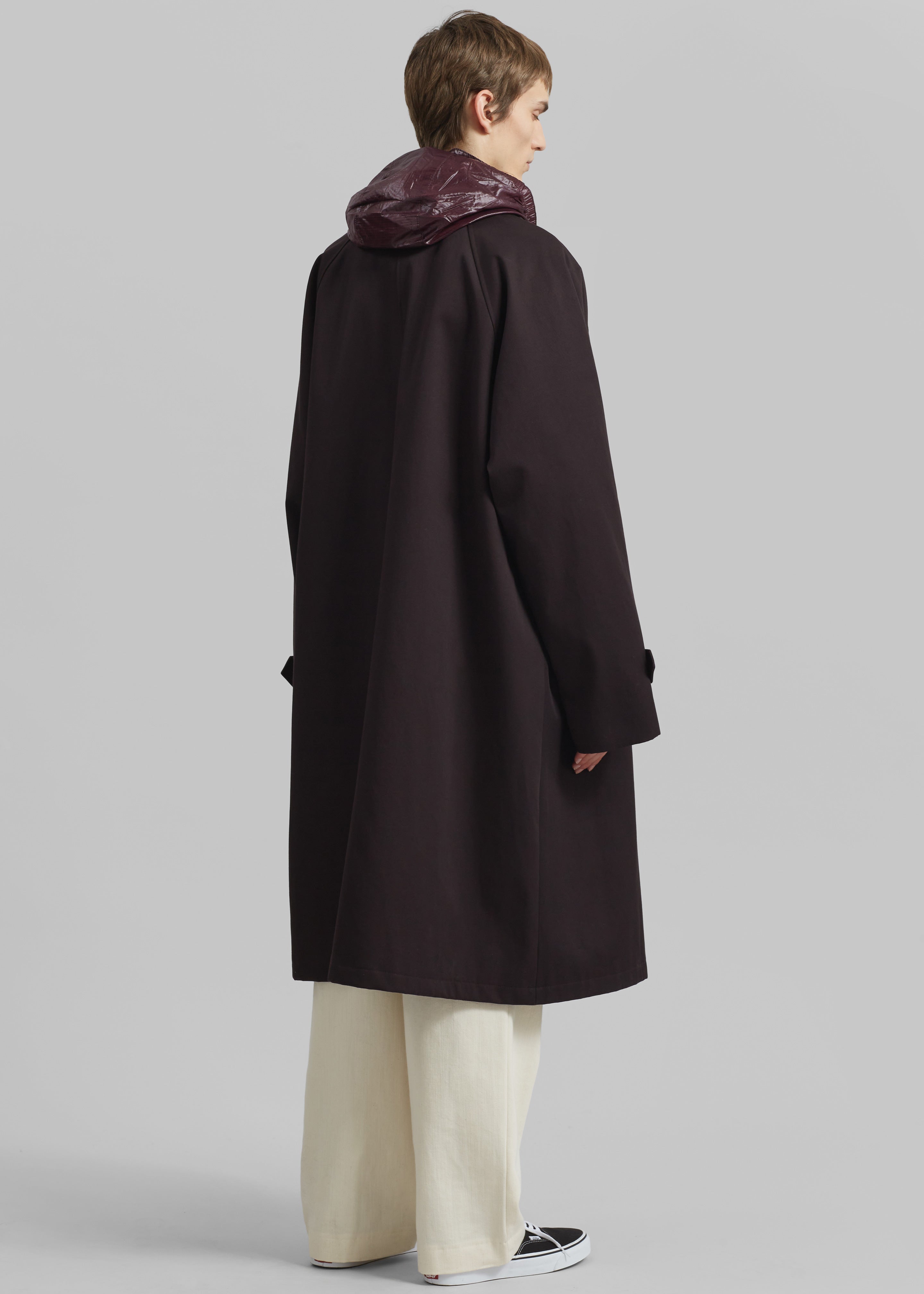 Emil Trench - Dark Plum - 7