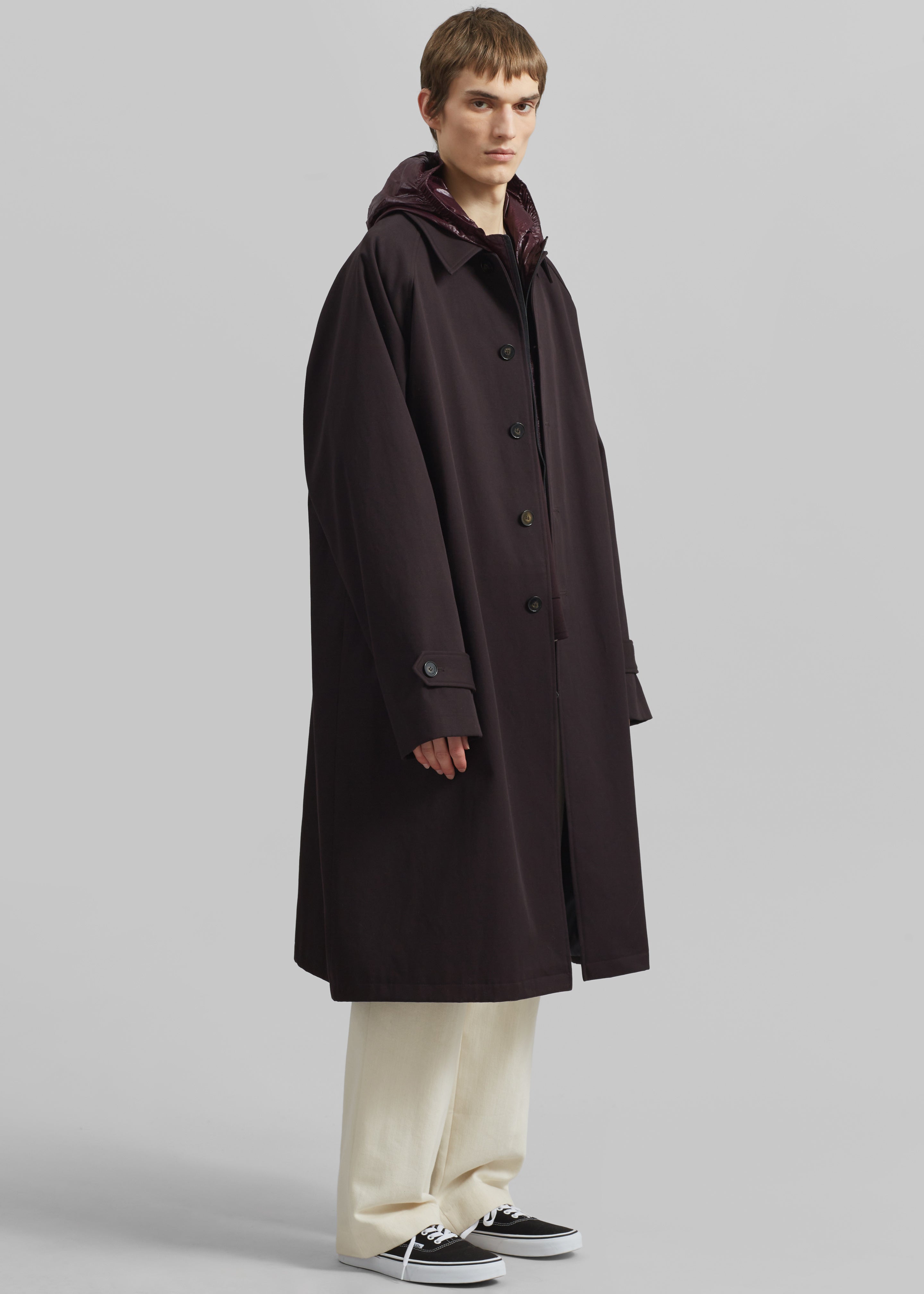 Emil Trench - Dark Plum - 4