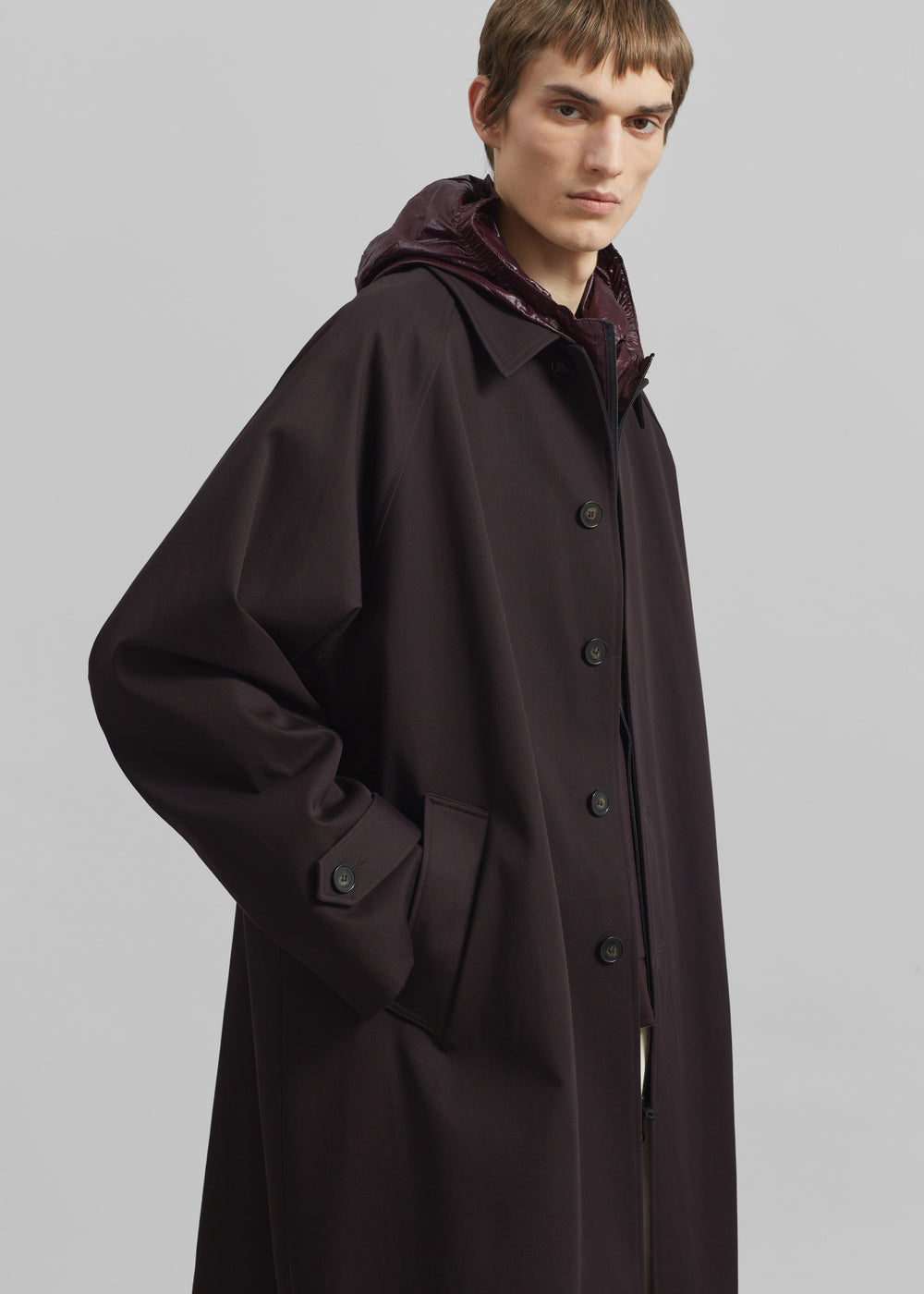 Emil Trench - Dark Plum - 1