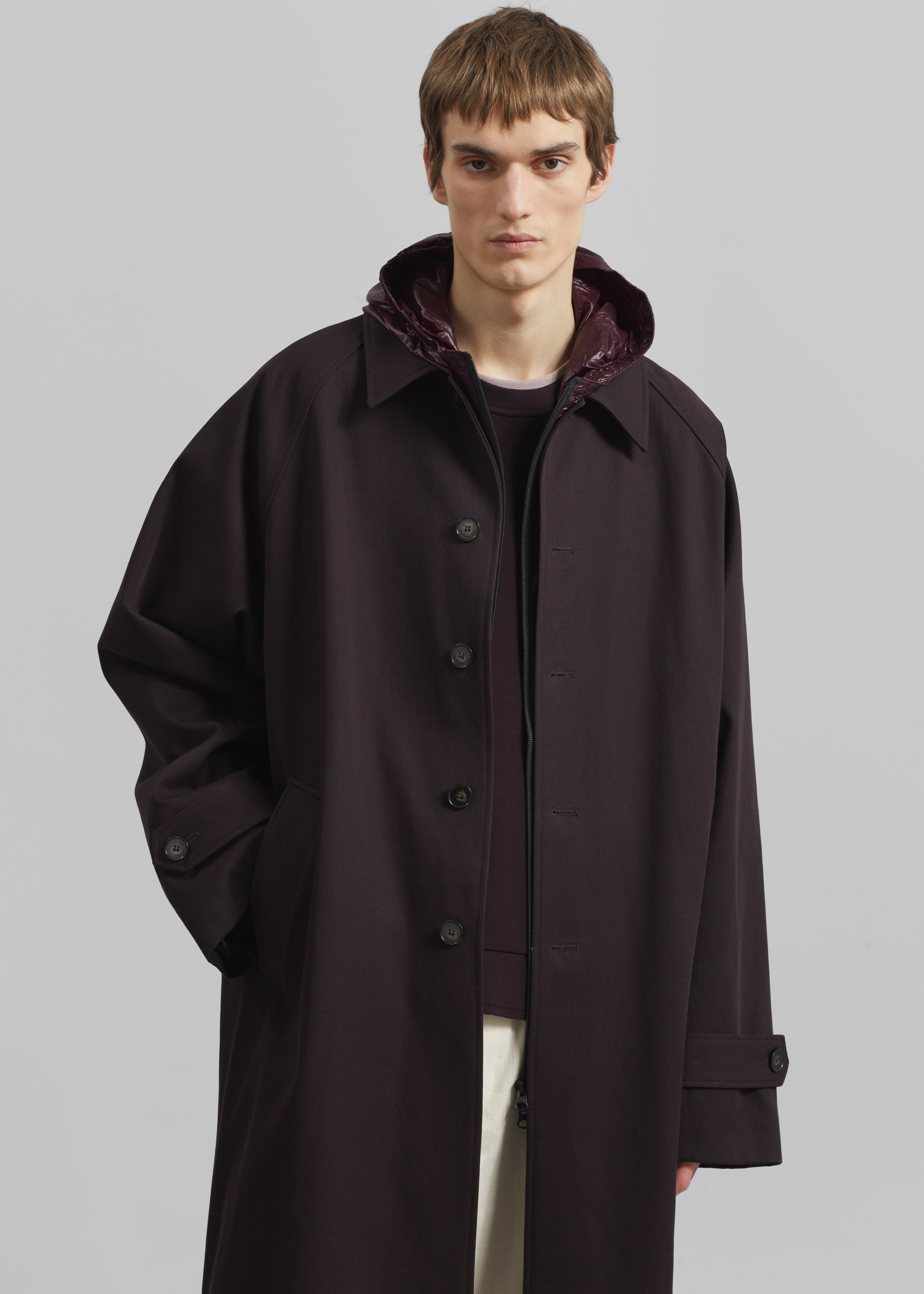 Emil Trench - Dark Plum - 5