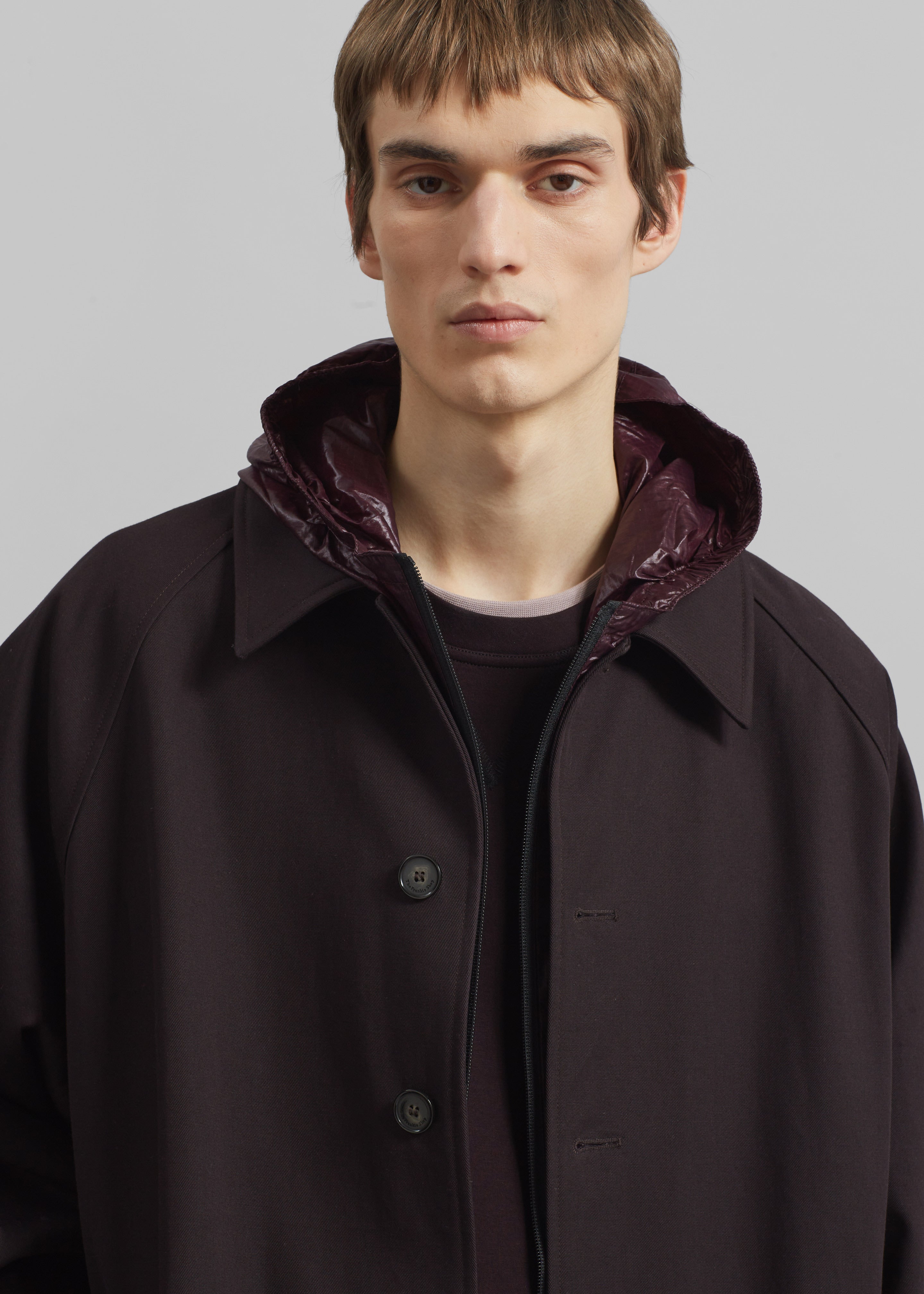 Emil Trench - Dark Plum - 3