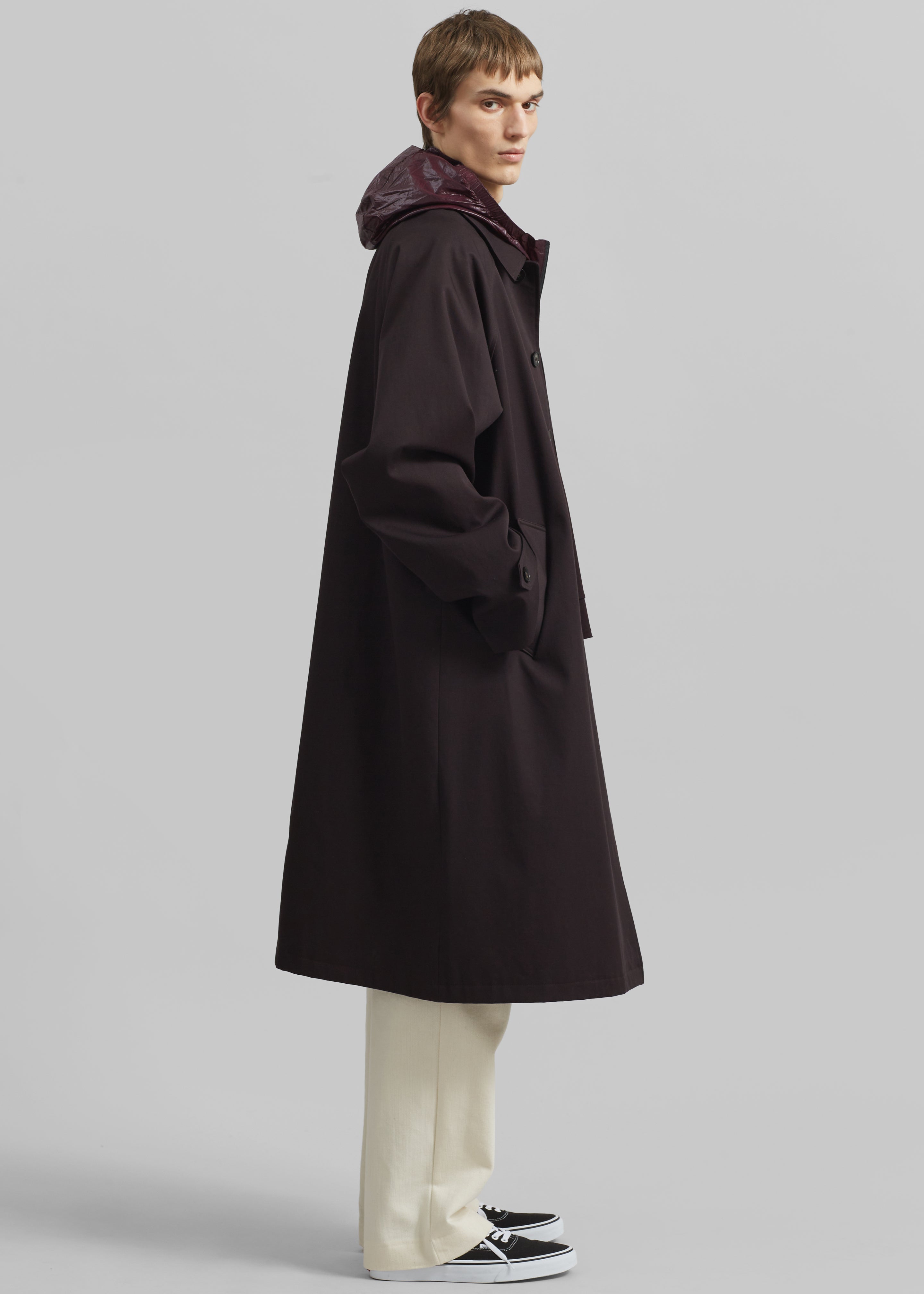 Emil Trench - Dark Plum - 6