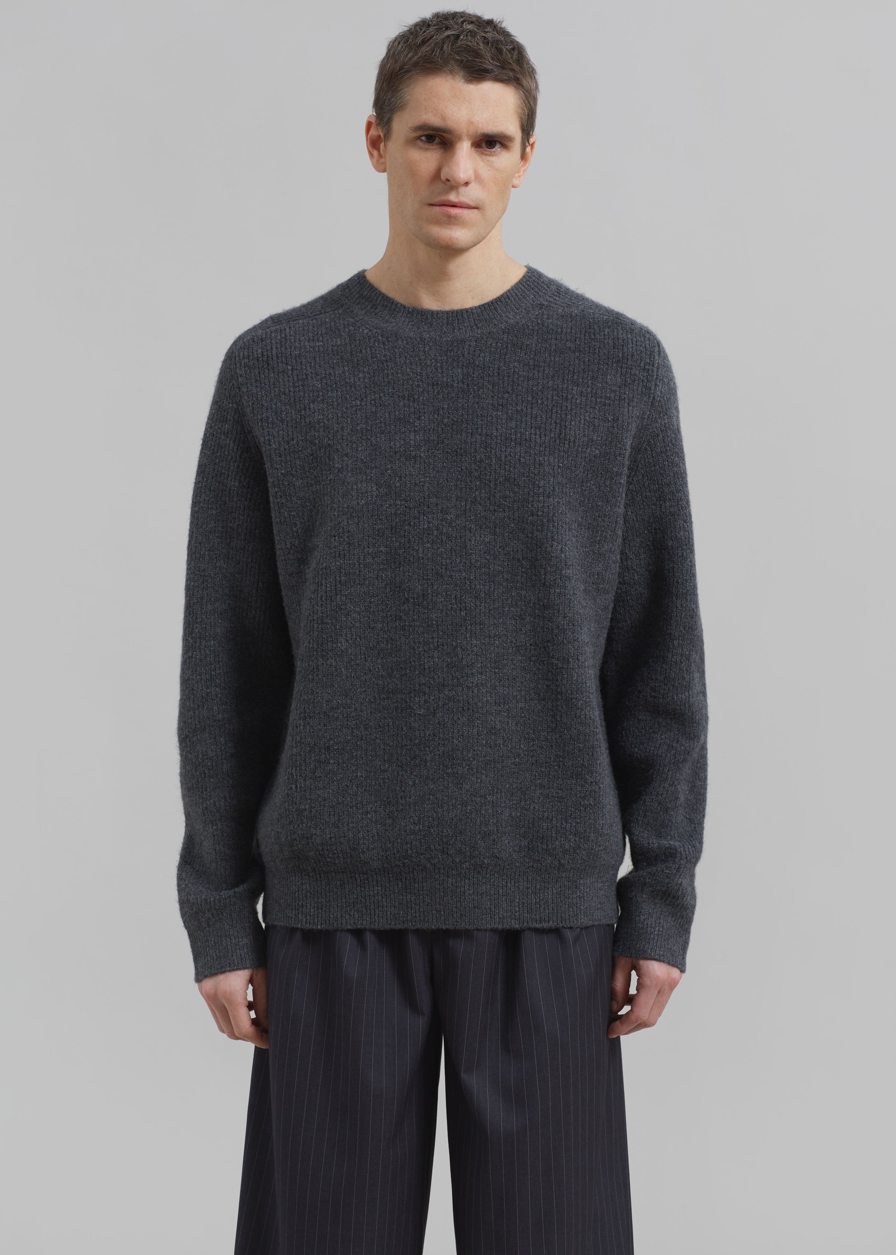 Emory Sweater - Charcoal - 10 - [gender-male]