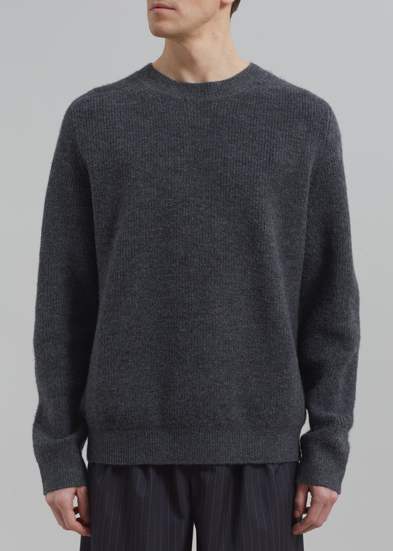 Emory Sweater - Charcoal - 1