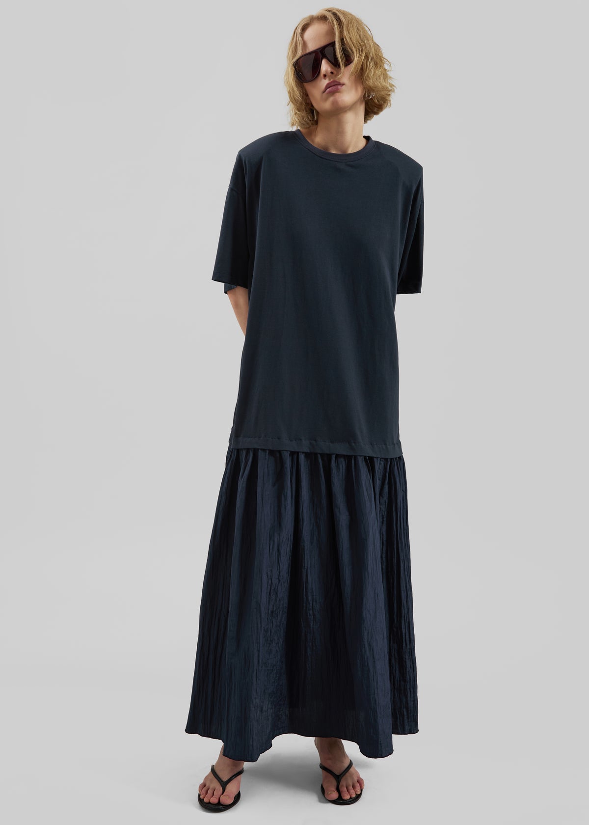 drop waist shirt dress Endell Drop-Waist T-Shirt Dress