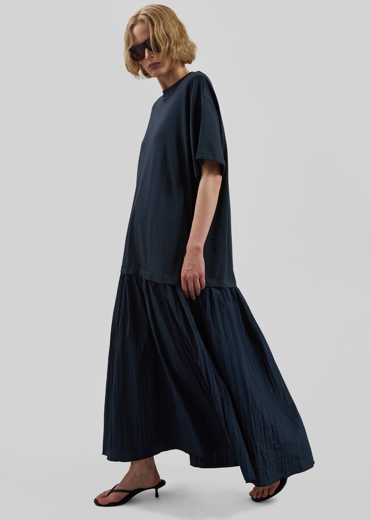 Endell Drop-Waist T-Shirt Dress