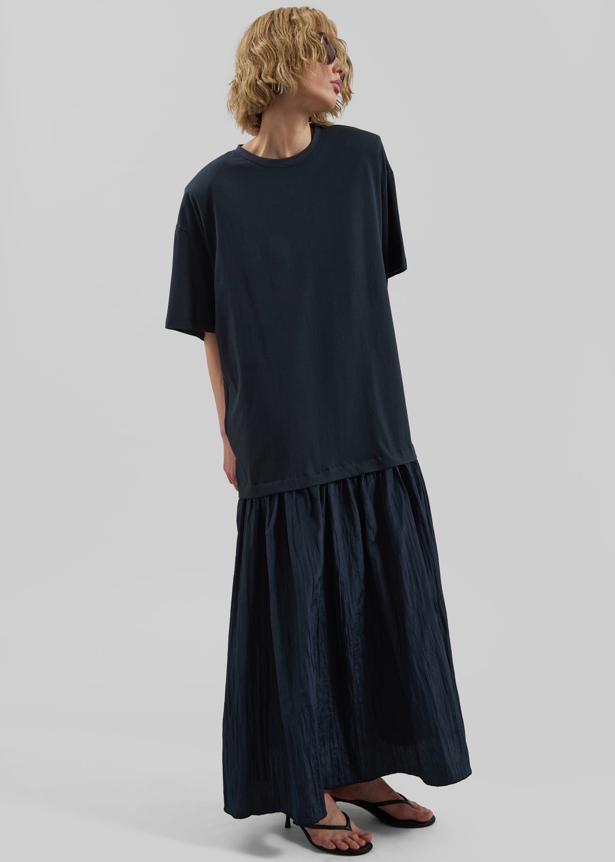 Endell Drop-Waist T-Shirt Dress