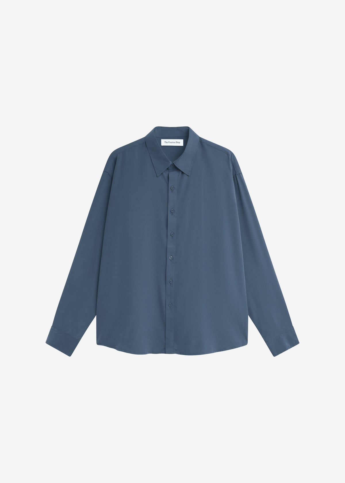 Ernest Soft Fluid Shirt - Slate Grey