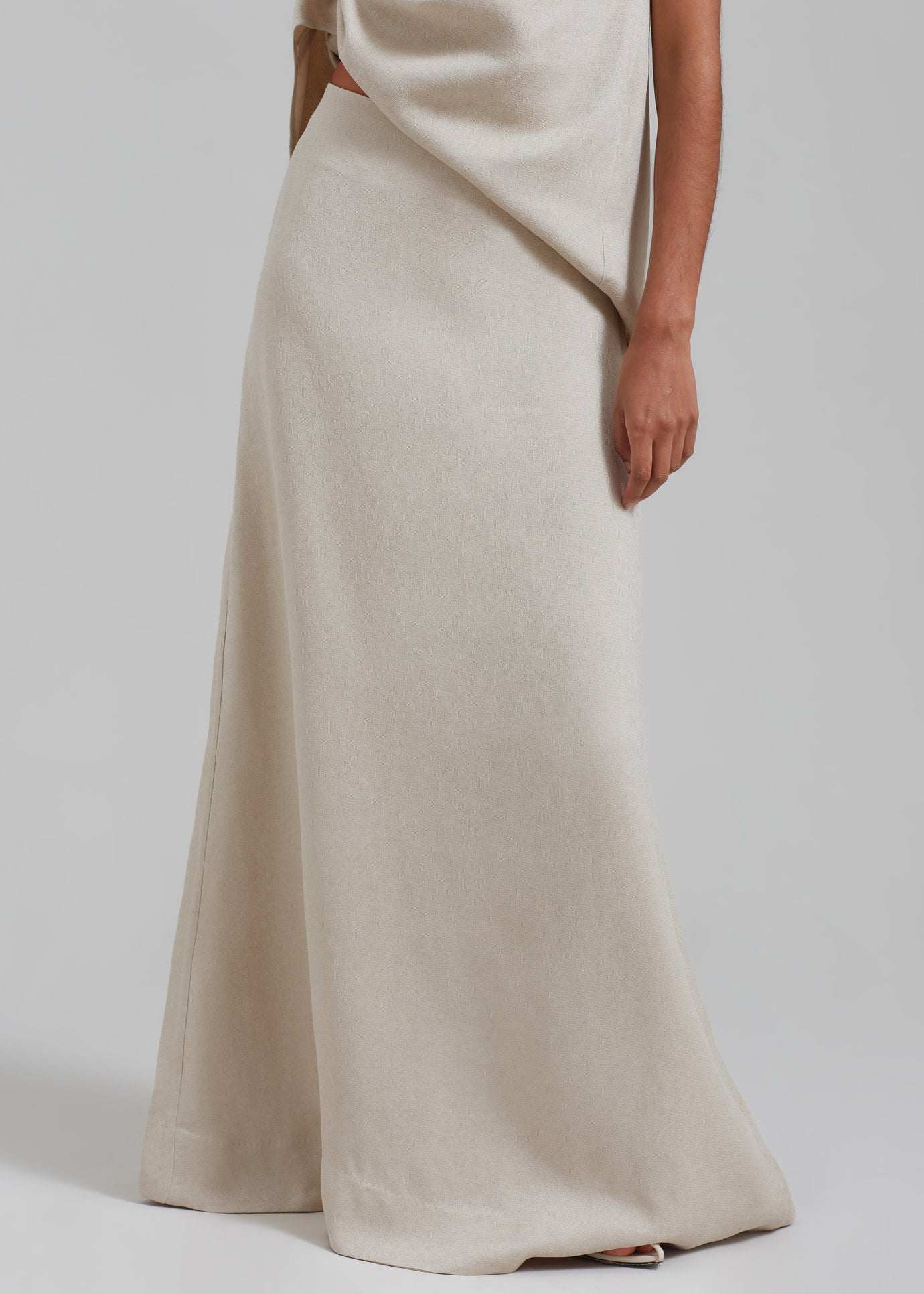 Esse Studios Oude Maxi Skirt - Oyster