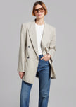 Esse Studios Bode Double Blazer - Asha Linen