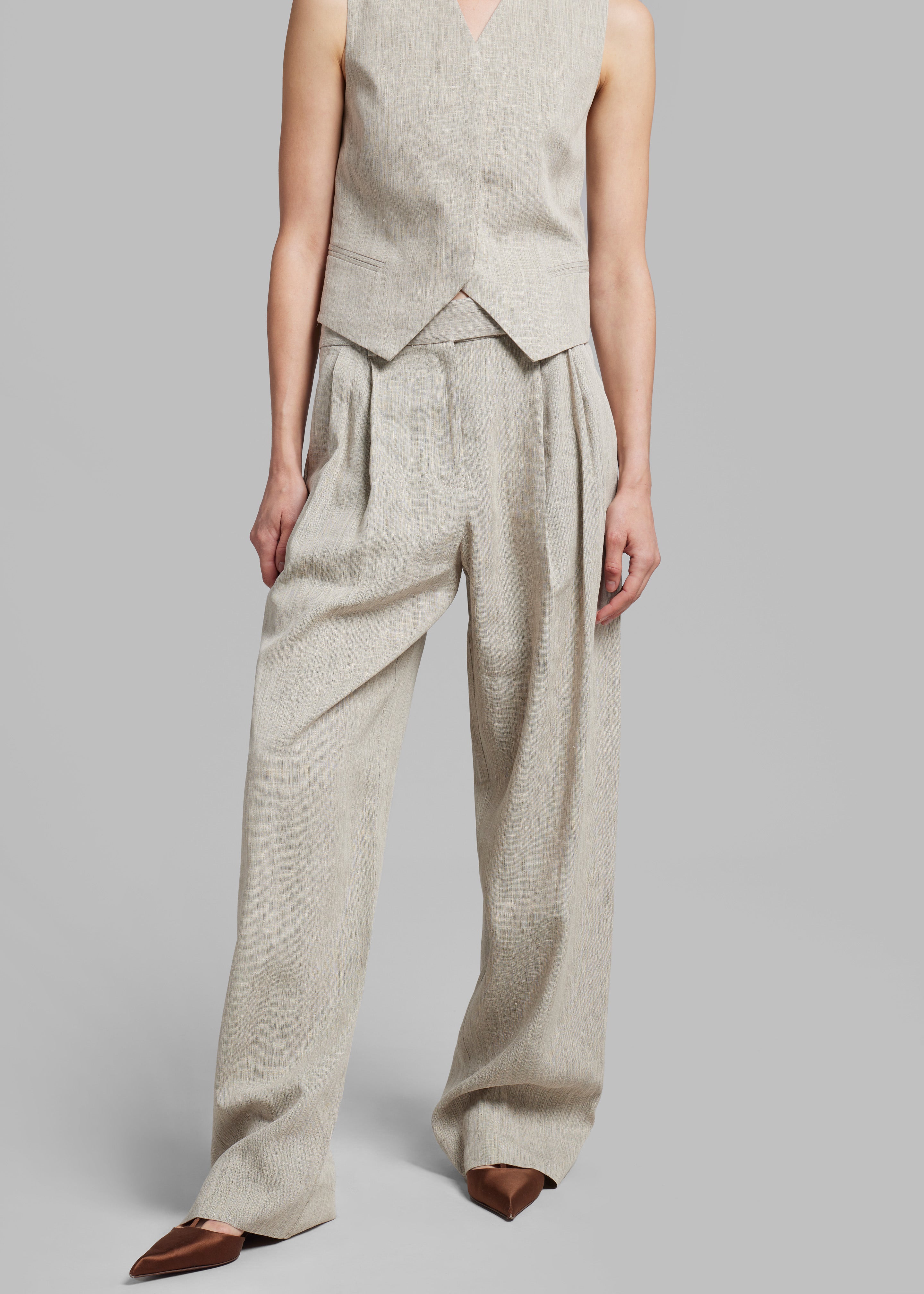 Esse Studios Bode Tailored Trousers - Asha Linen - 6