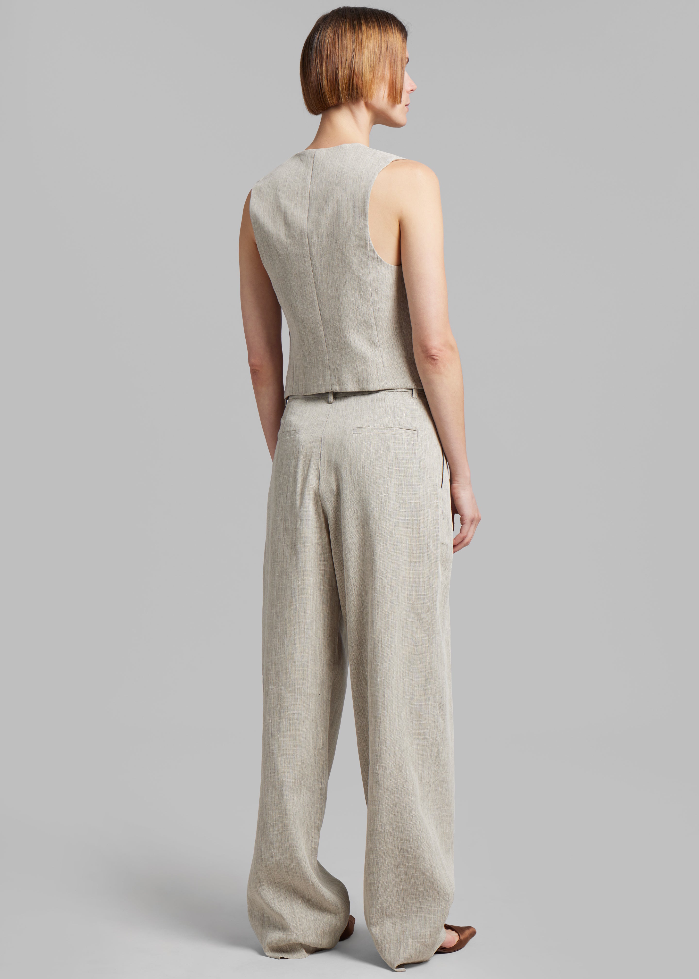 Esse Studios Bode Tailored Trousers - Asha Linen - 9