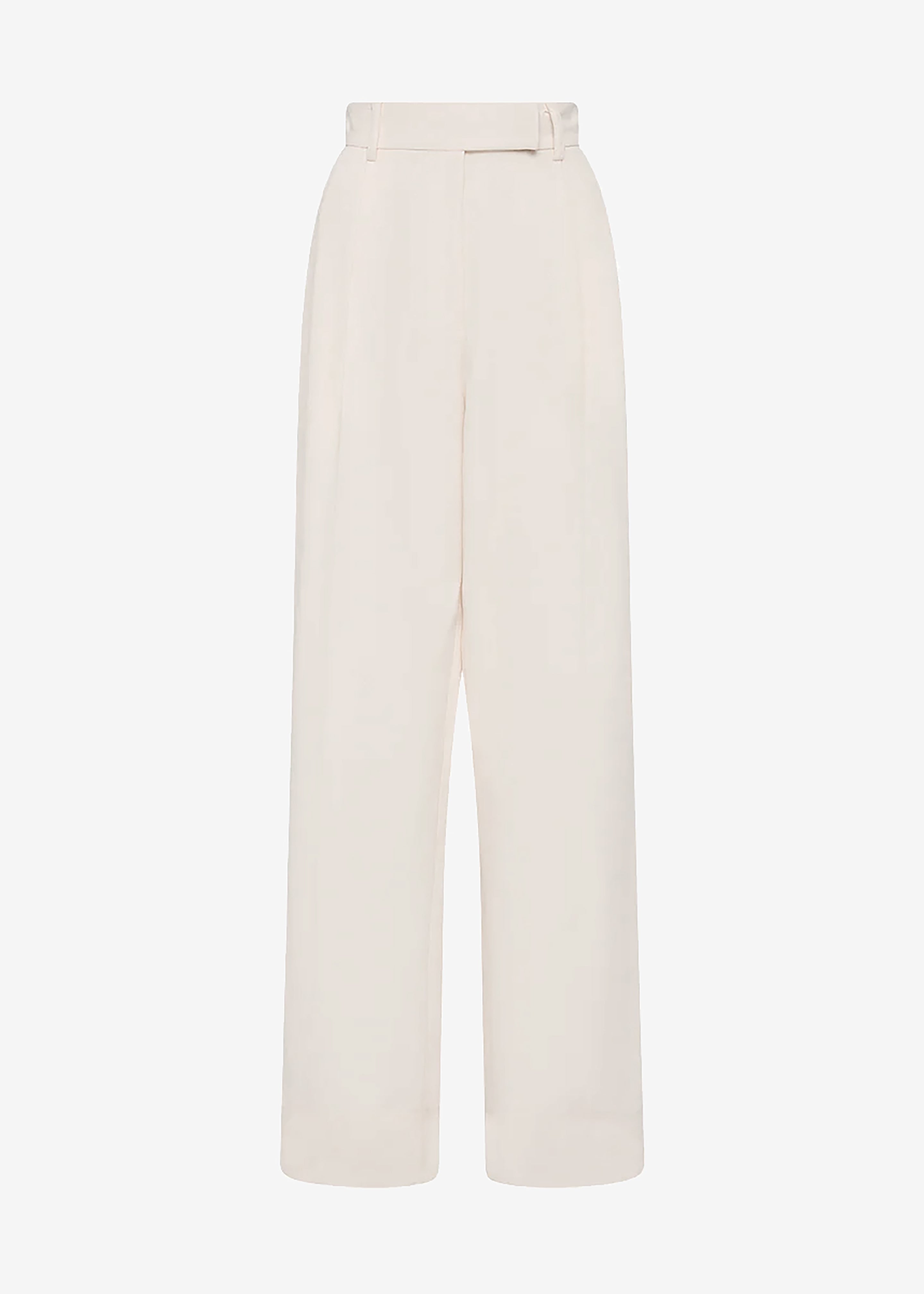 Esse Studios Portia Tailored Trousers - Crema - 7