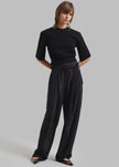 Esse Studios Modus Band Trousers - Black