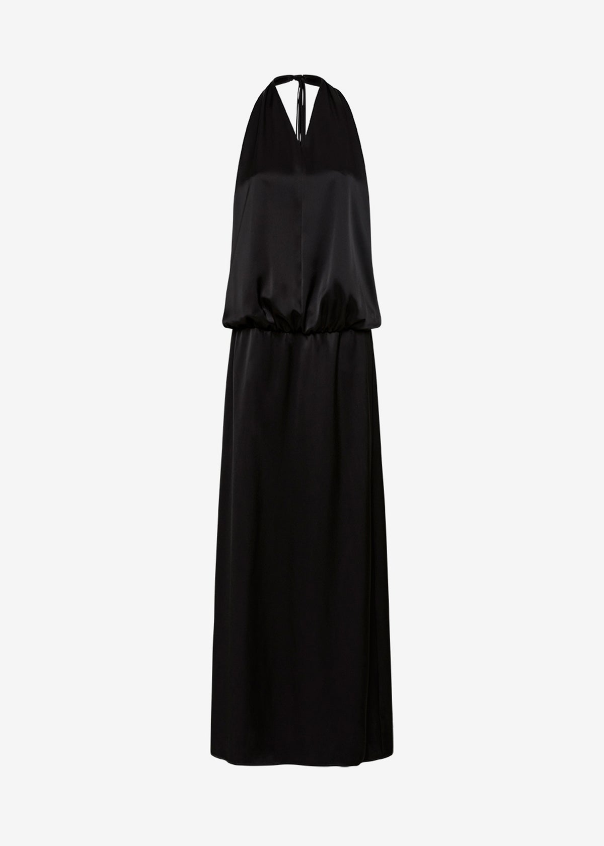 Esse Studios Mono Halter Dress - Black - 4