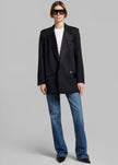 Esse Studios Tux Double Blazer - Black