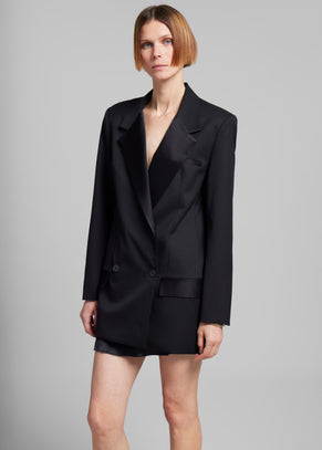 Esse Studios Tux Double Blazer - Black