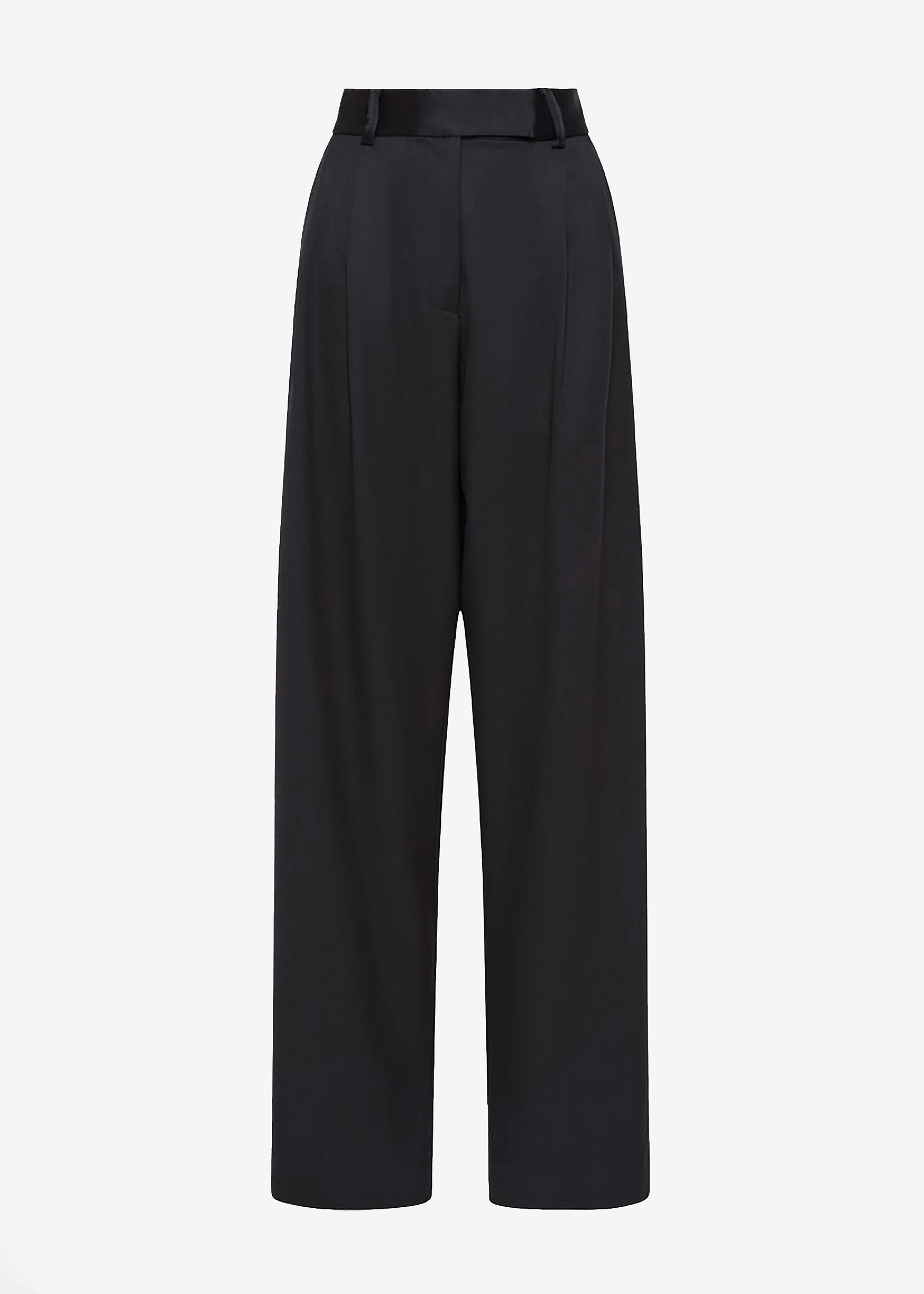 Esse Studios Tux Tailored Trousers - Black - 9