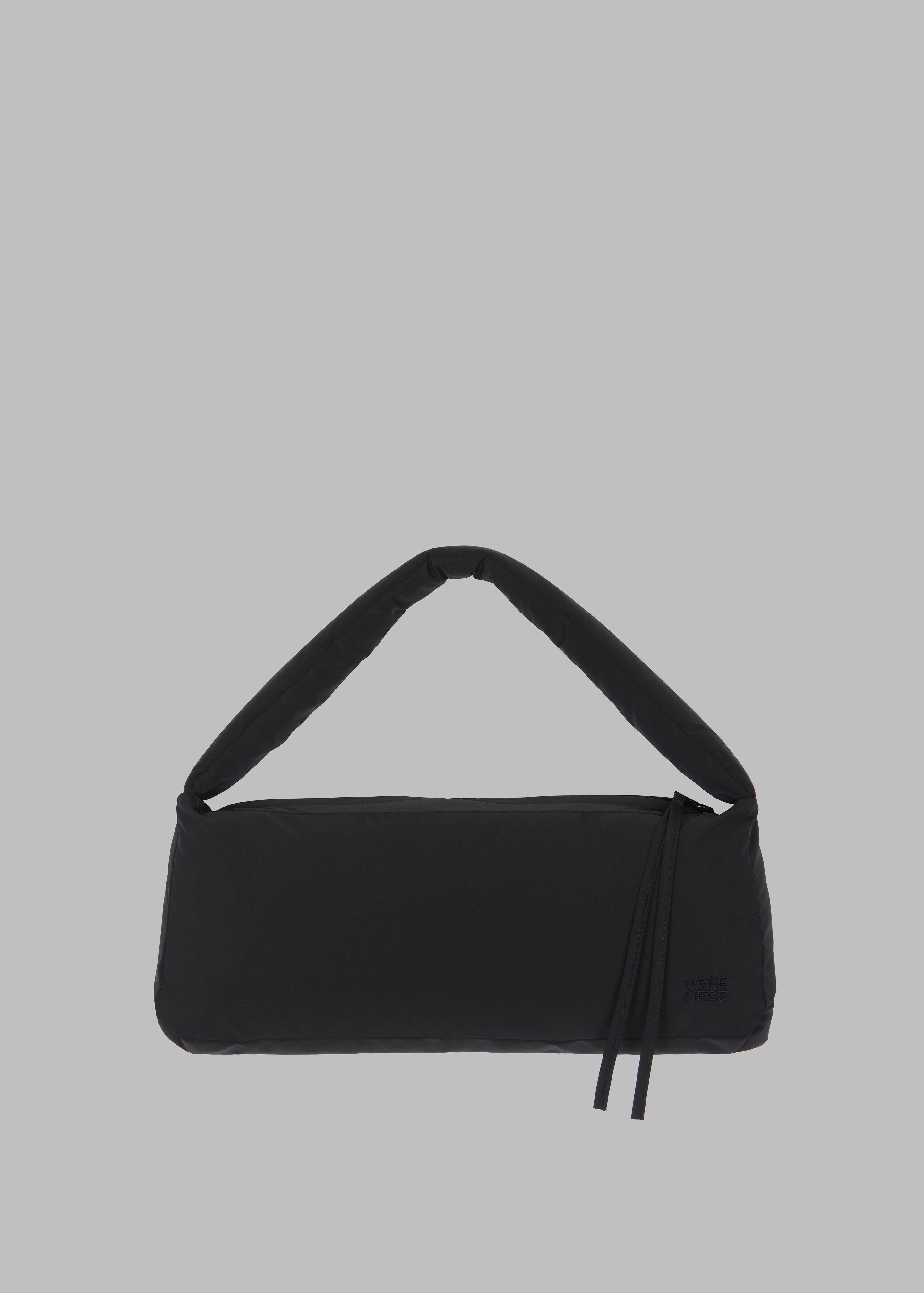 Estra Puffer Bag - Black - 1