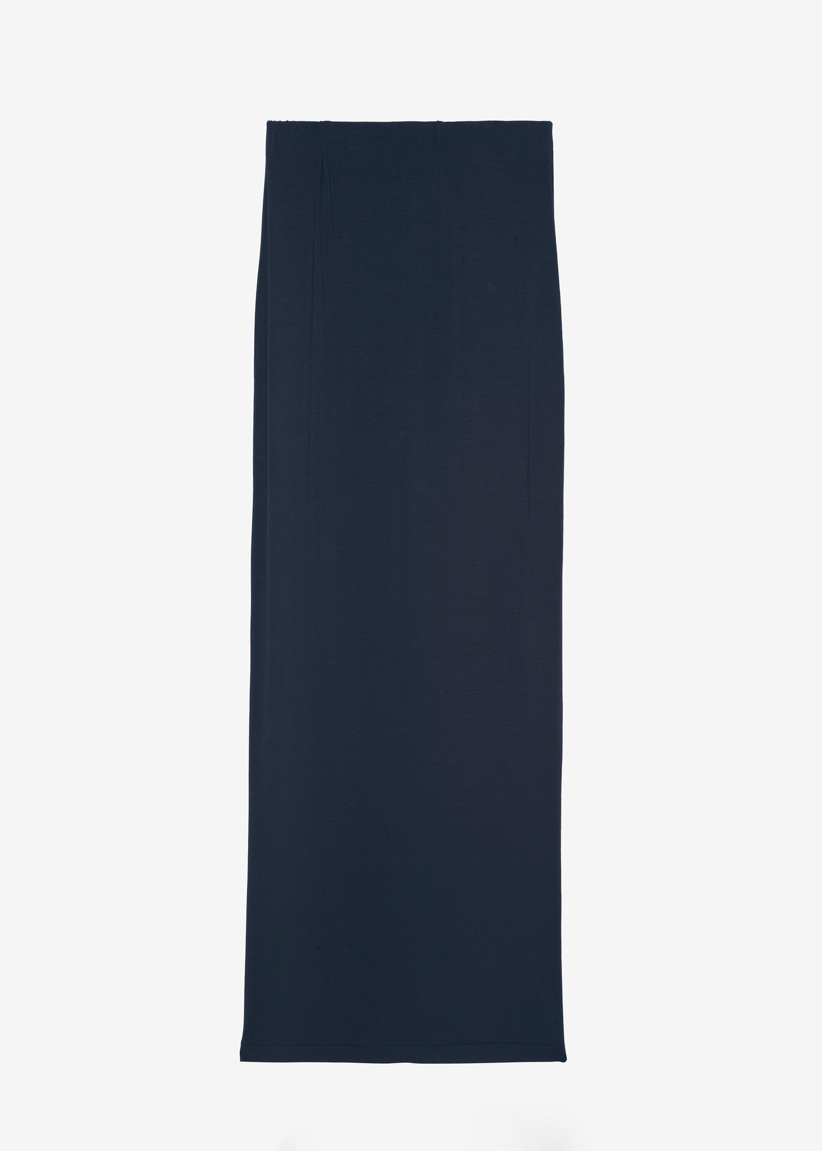 Evangeline Maxi Skirt - Navy - 12