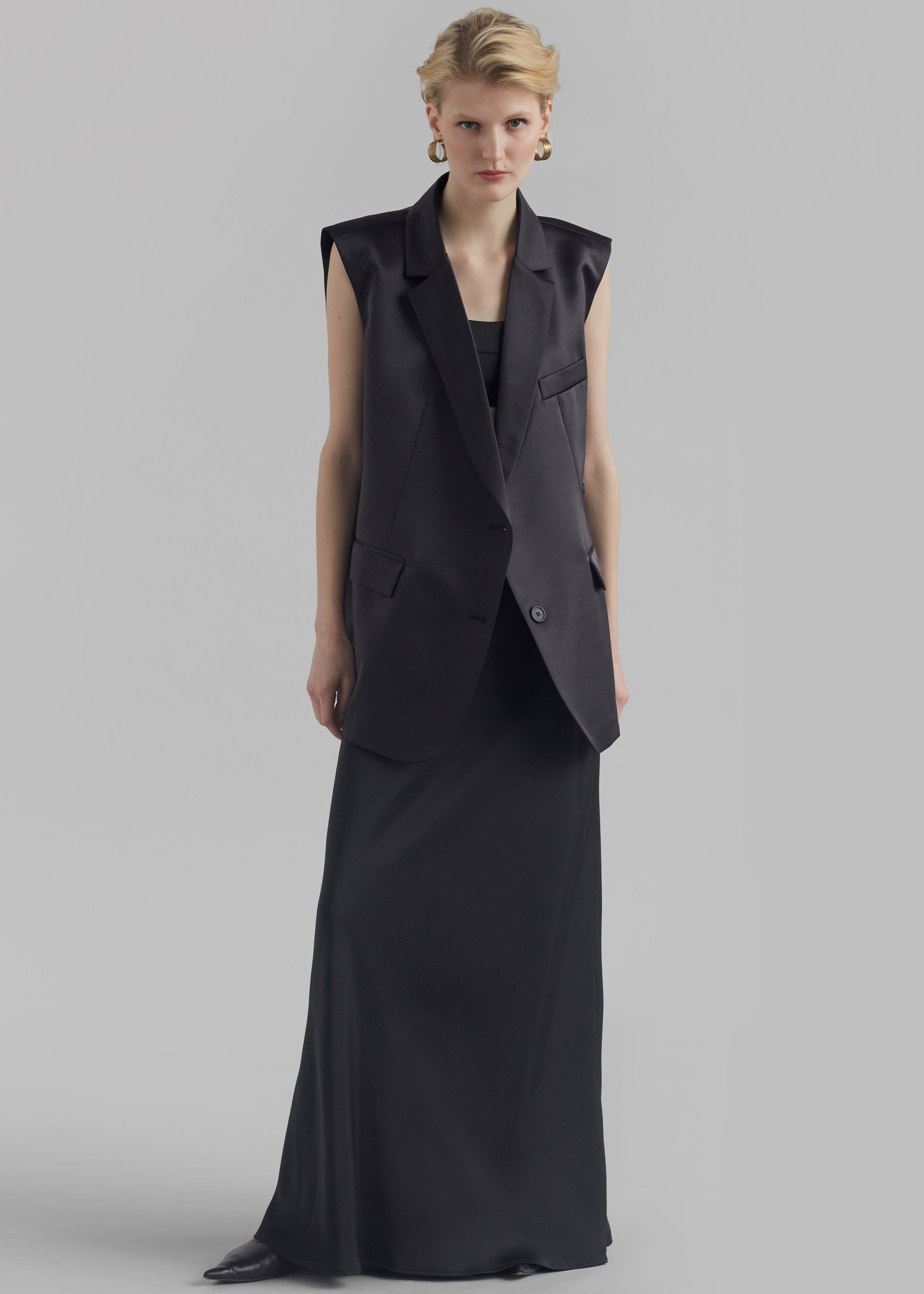 Chaleco para Mujer - TM-VH-185 Black Vest for Women – Nantli's - Online  Store